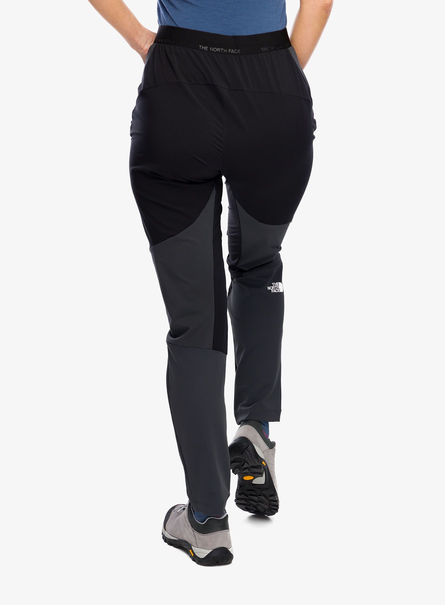Turistické kalhoty dámské The North Face Felik Slim Tapered Pant - black/grey