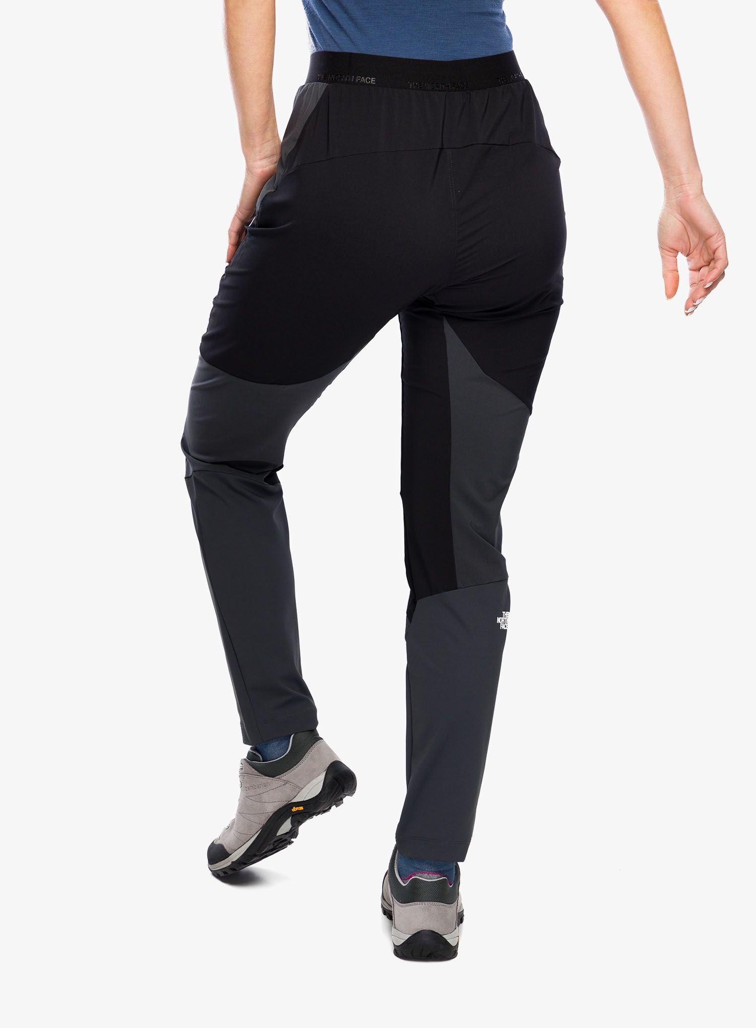 Turistické kalhoty dámské The North Face Felik Slim Tapered Pant - black/grey