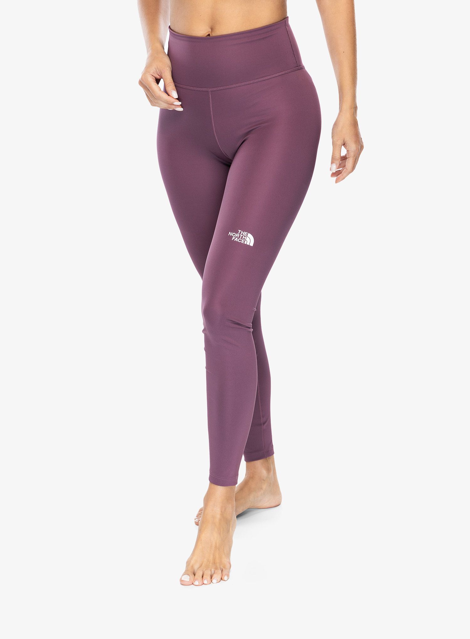 Dámské tréninkové legíny The North Face Flex 28In Tight - midnight mauve