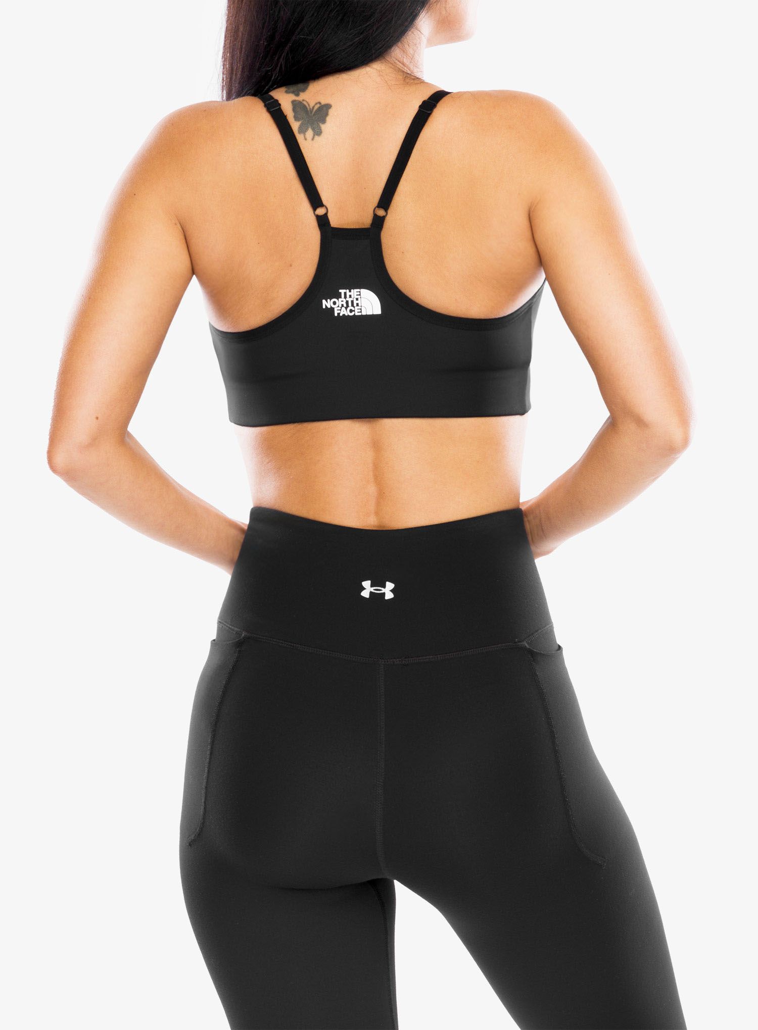 Sportovní podprsenka The North Face Flex Bra - tnf black