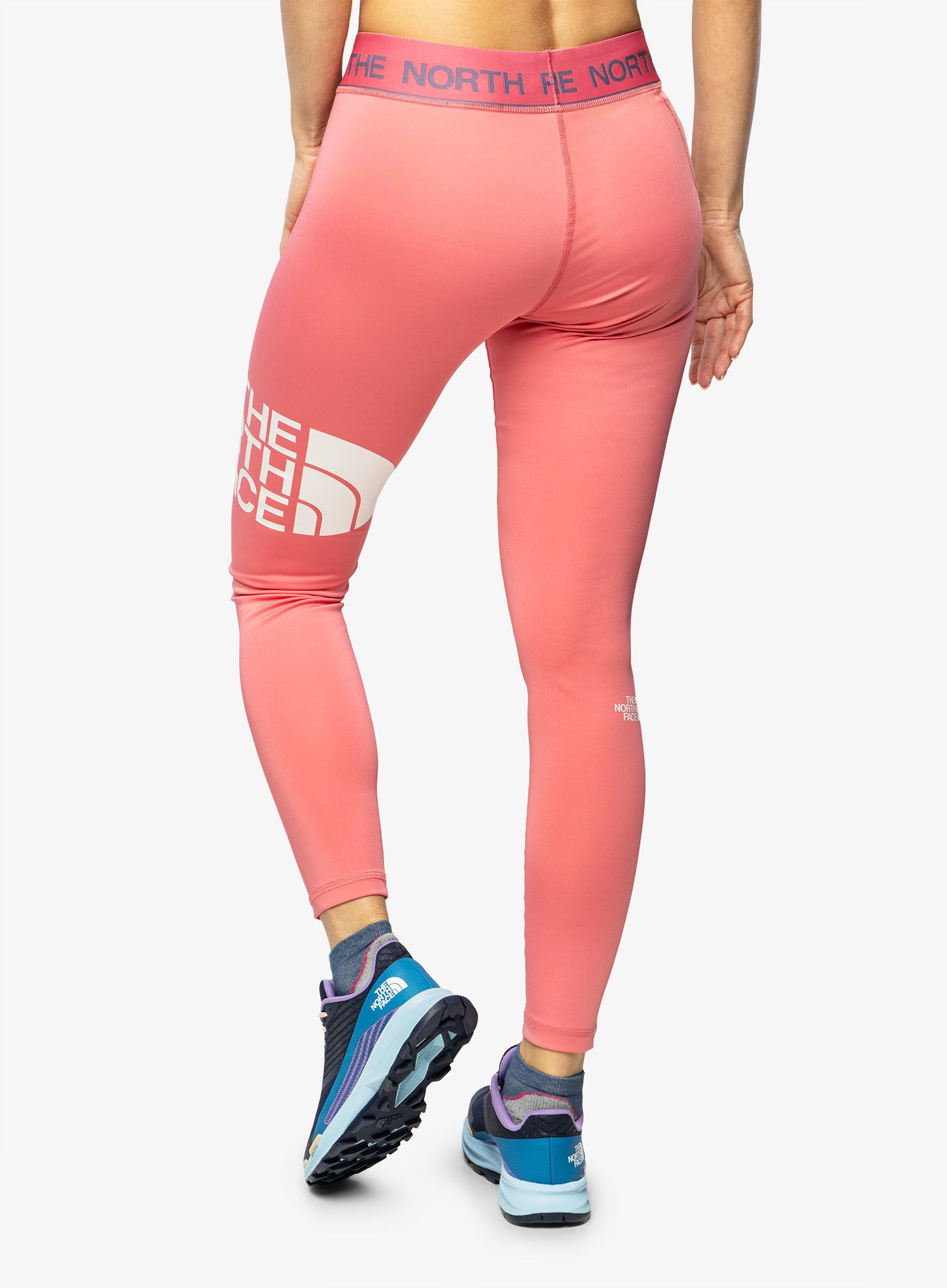 Dámské legíny The North Face Flex Mid Rise Tight - cosmo pink