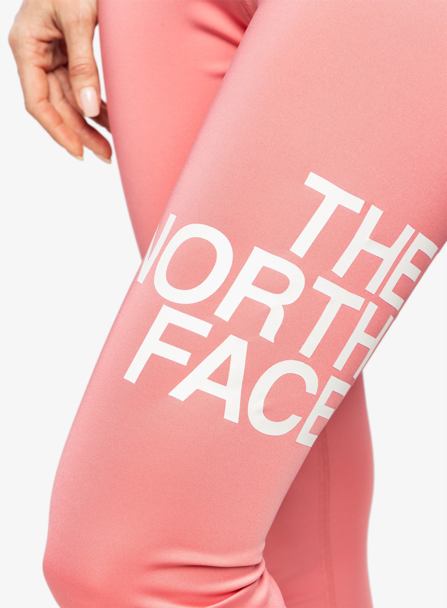 Dámské legíny The North Face Flex Mid Rise Tight - cosmo pink