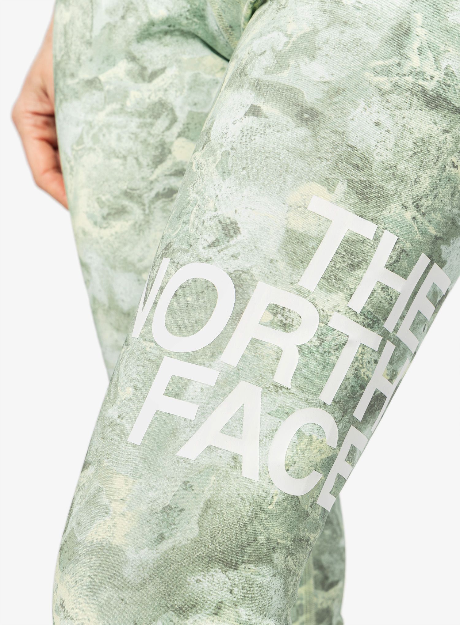 Dámské legíny The North Face Flex Mid Rise Tight - lime print