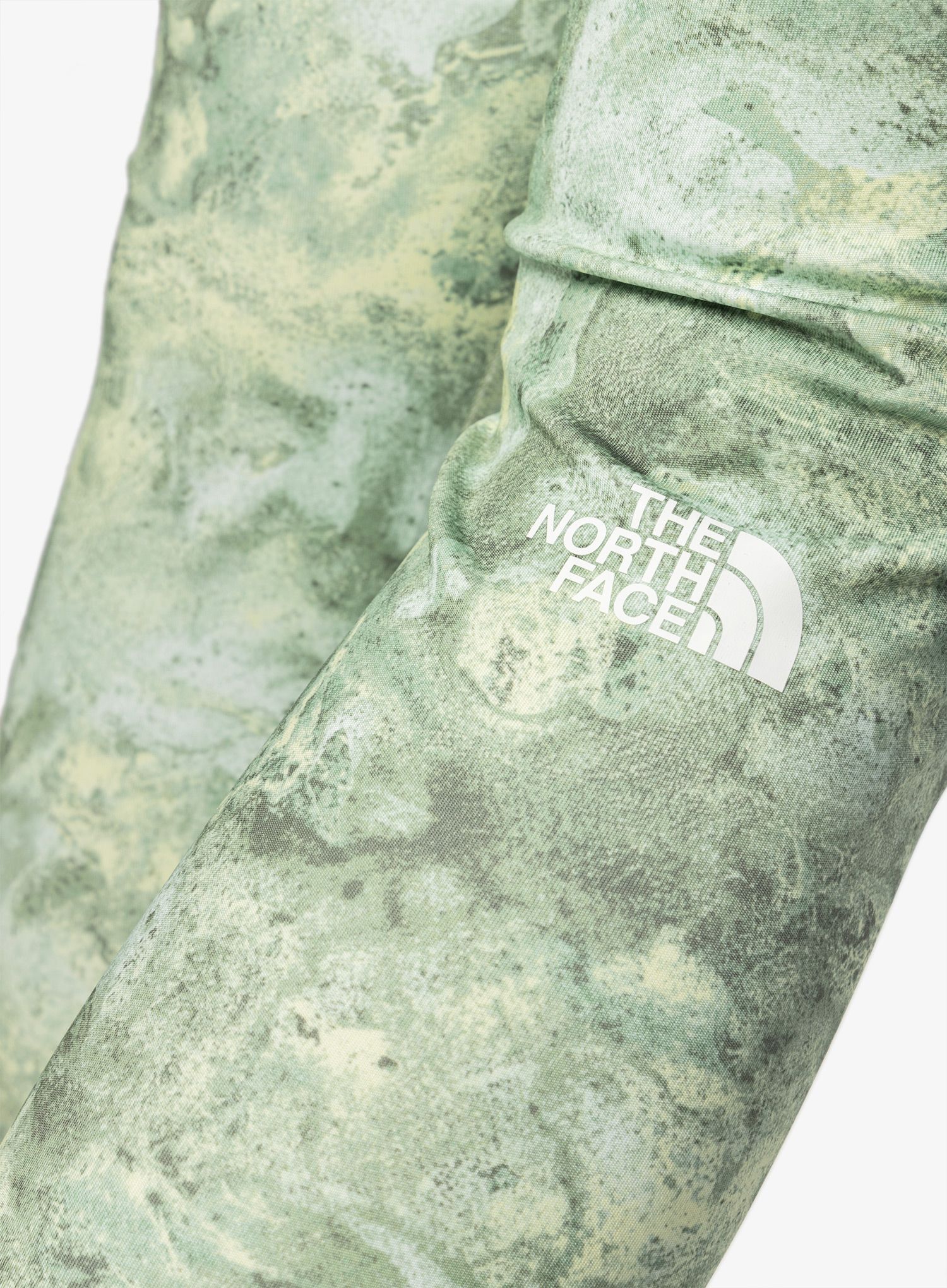 Dámské legíny The North Face Flex Mid Rise Tight - lime print