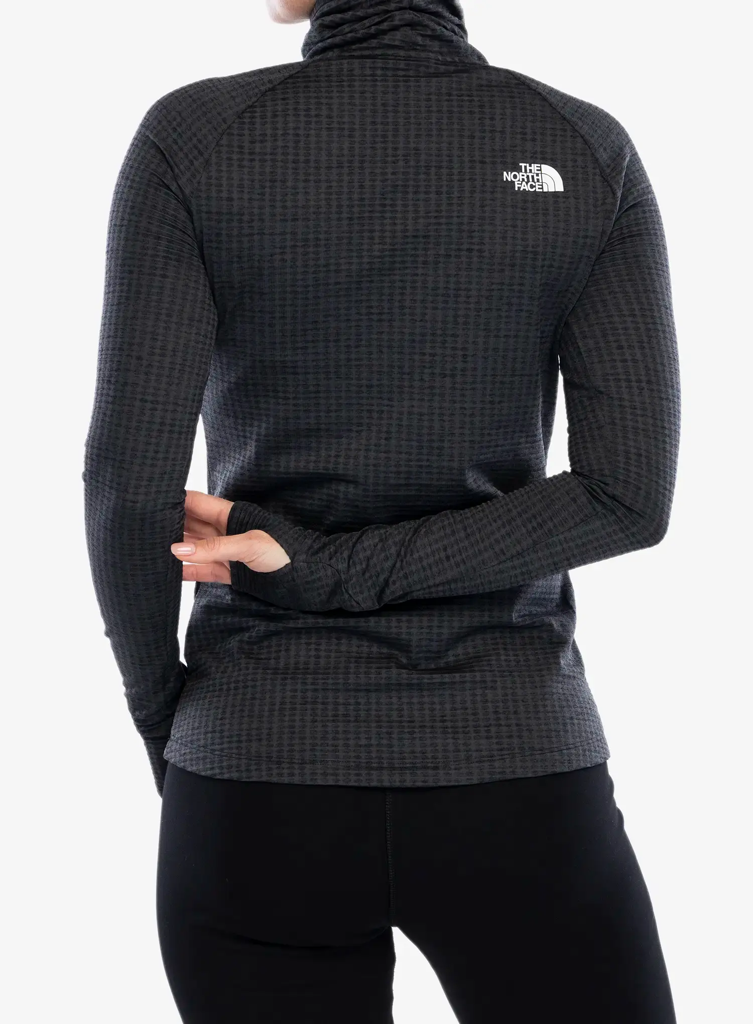 Dámská mikina The North Face Flex Warm Funnel - tnf black light heather