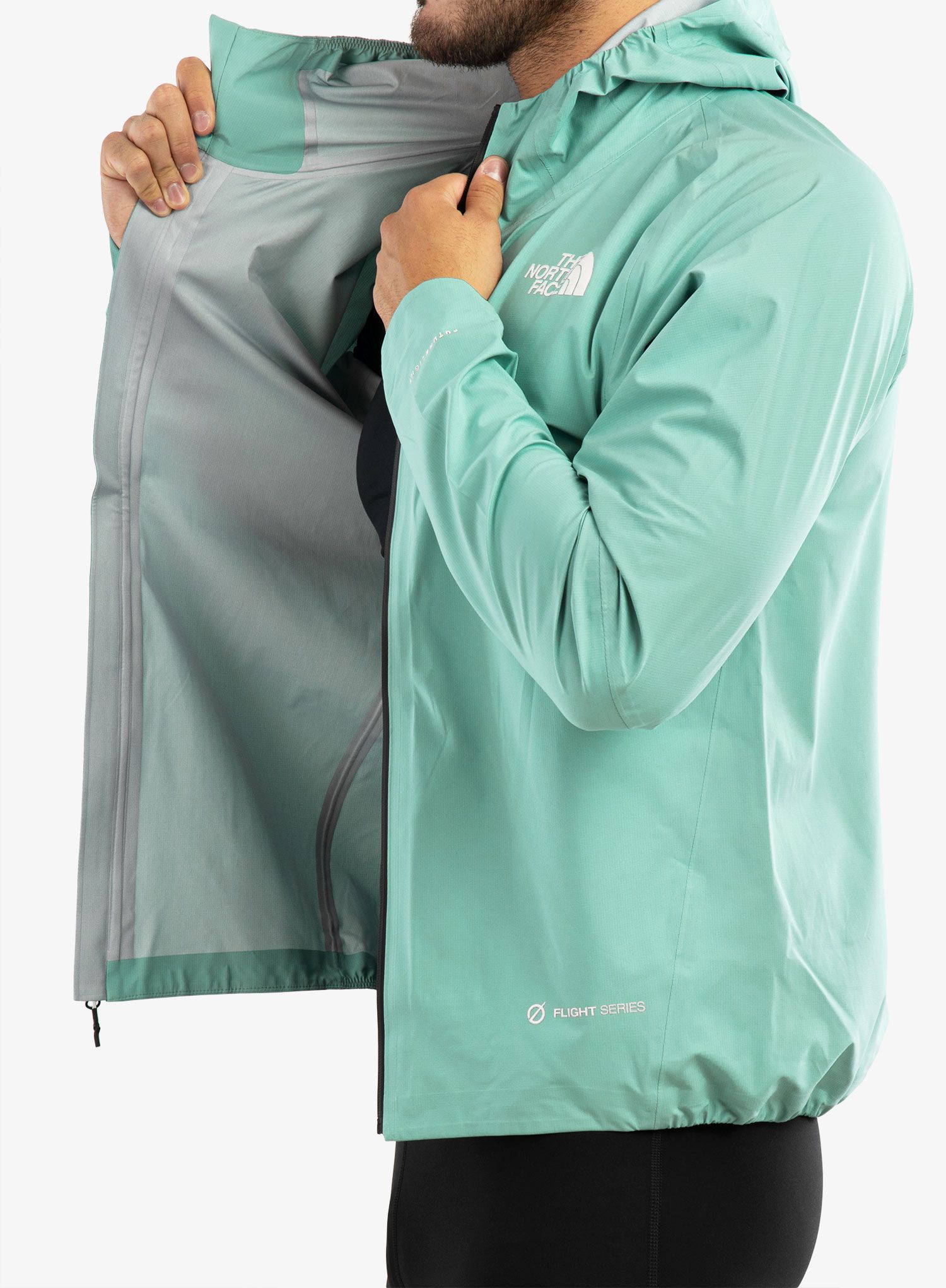 Běžecká bunda The North Face Flight Lightriser FUTURELIGHT Jacket - wasabi