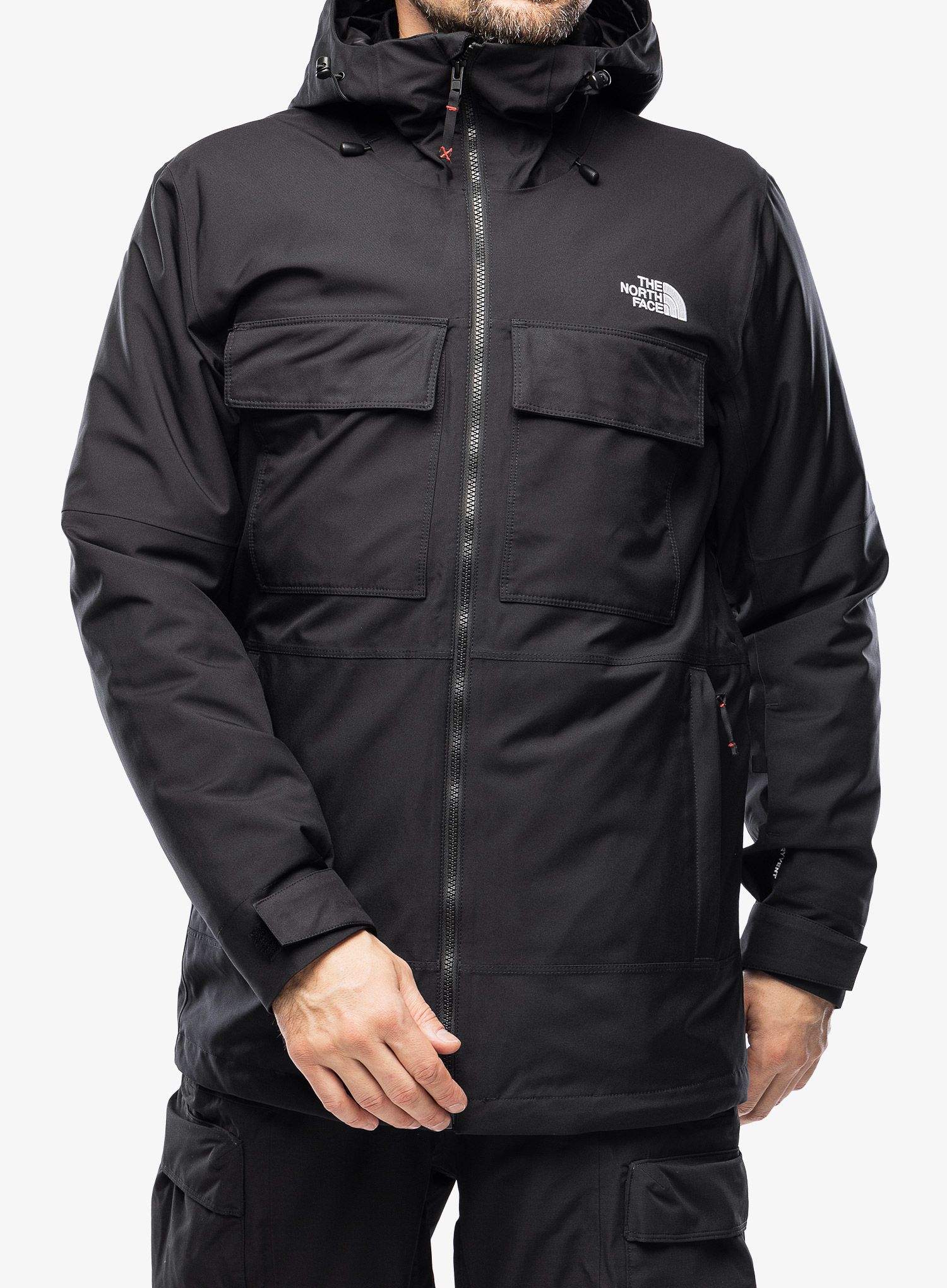 Bunda 3v1 The North Face Fourbarrel Triclimate Jkt - tnf black