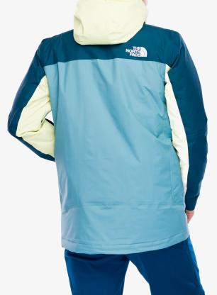 Lyžařská bunda The North Face Freedom Insulated Jacket - algae blue/nettle/petrol