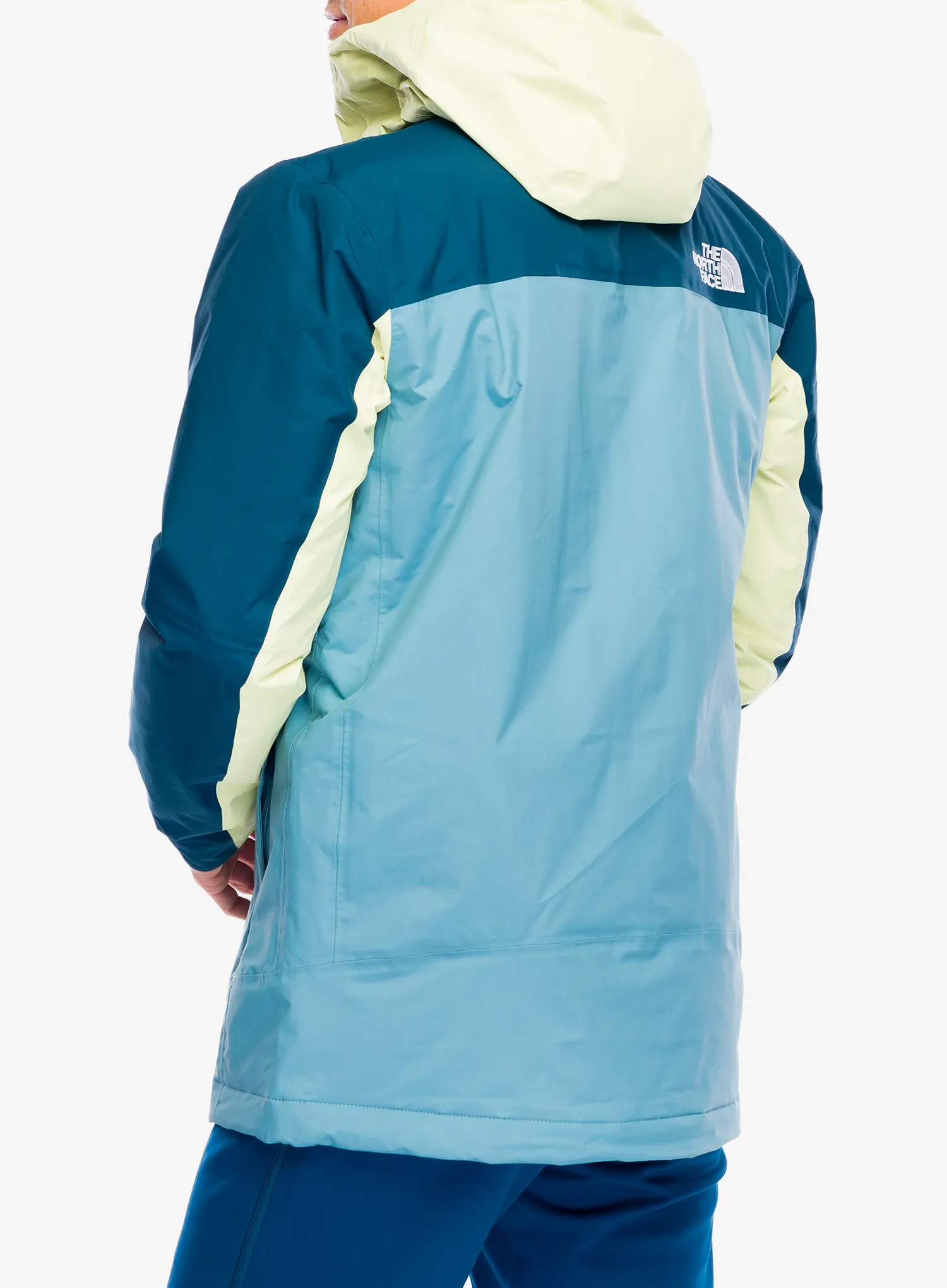 Lyžařská bunda The North Face Freedom Insulated Jacket - algae blue/nettle/petrol
