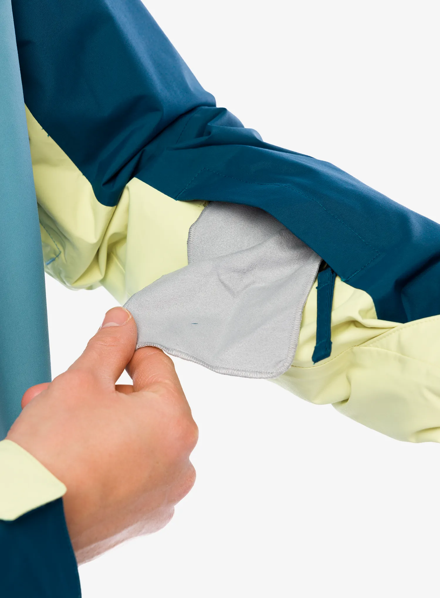 Lyžařská bunda The North Face Freedom Insulated Jacket - algae blue/nettle/petrol
