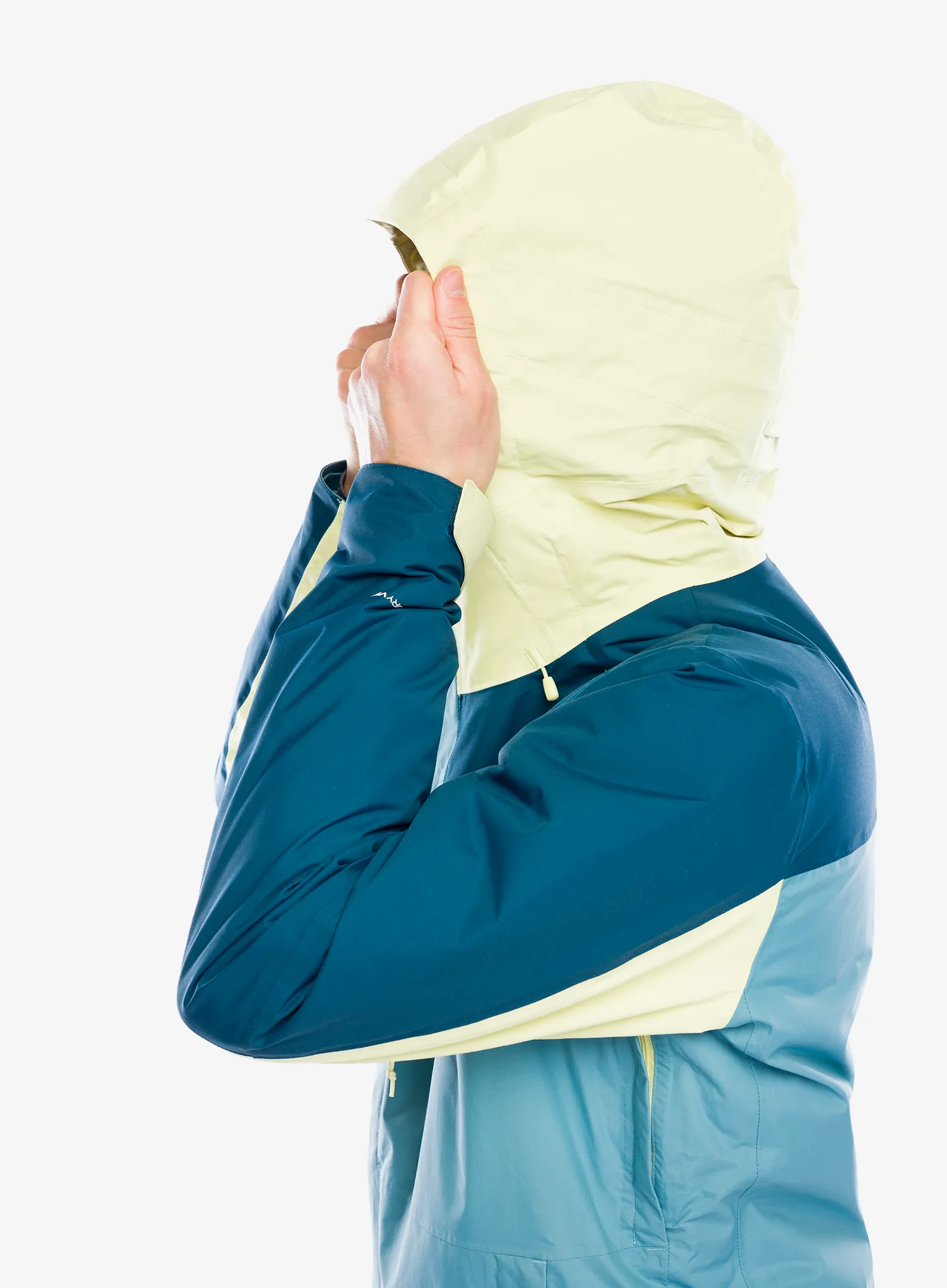 Lyžařská bunda The North Face Freedom Insulated Jacket - algae blue/nettle/petrol