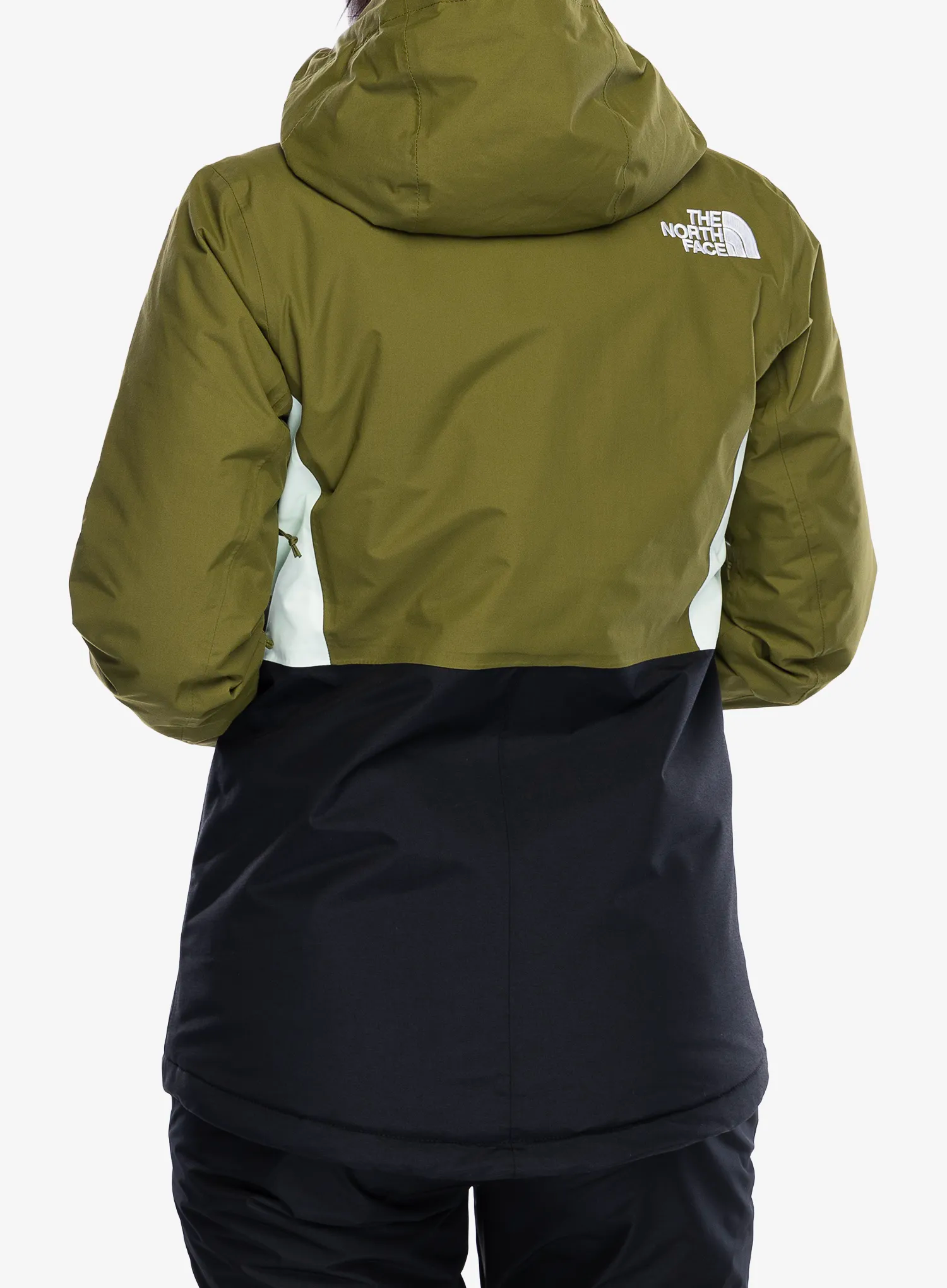 Dámská lyžařská bunda The North Face Freedom Insulated Jacket - forest olive/pale green