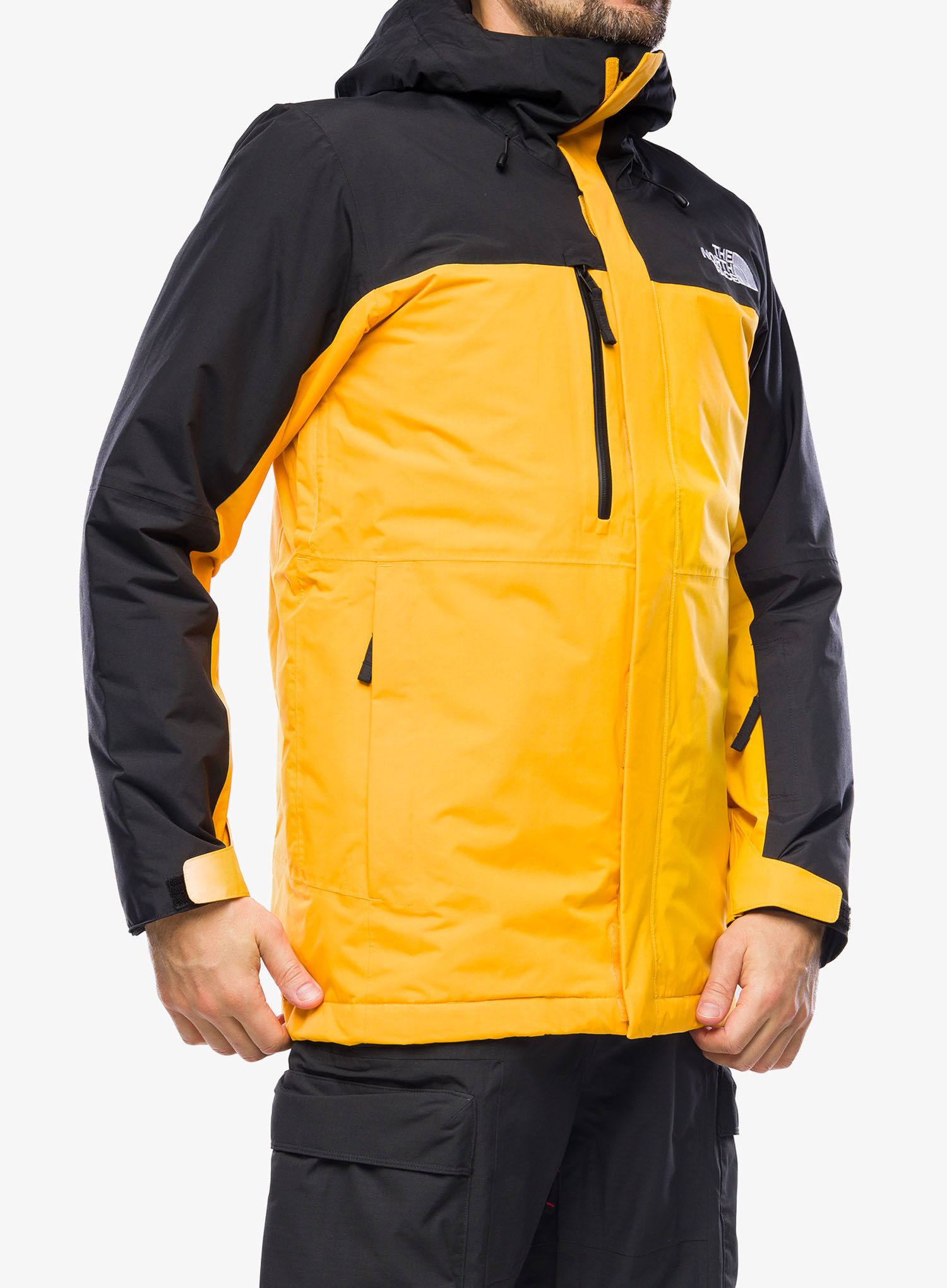 Lyžařská bunda The North Face Freedom Insulated Jacket - gold/black