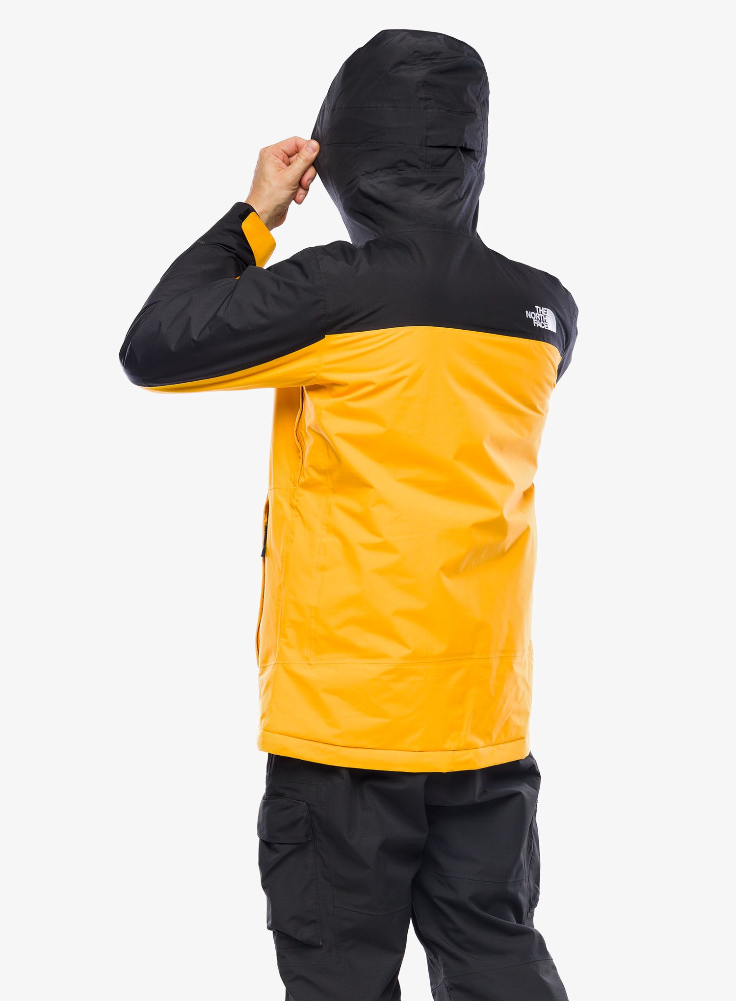 Lyžařská bunda The North Face Freedom Insulated Jacket - gold/black