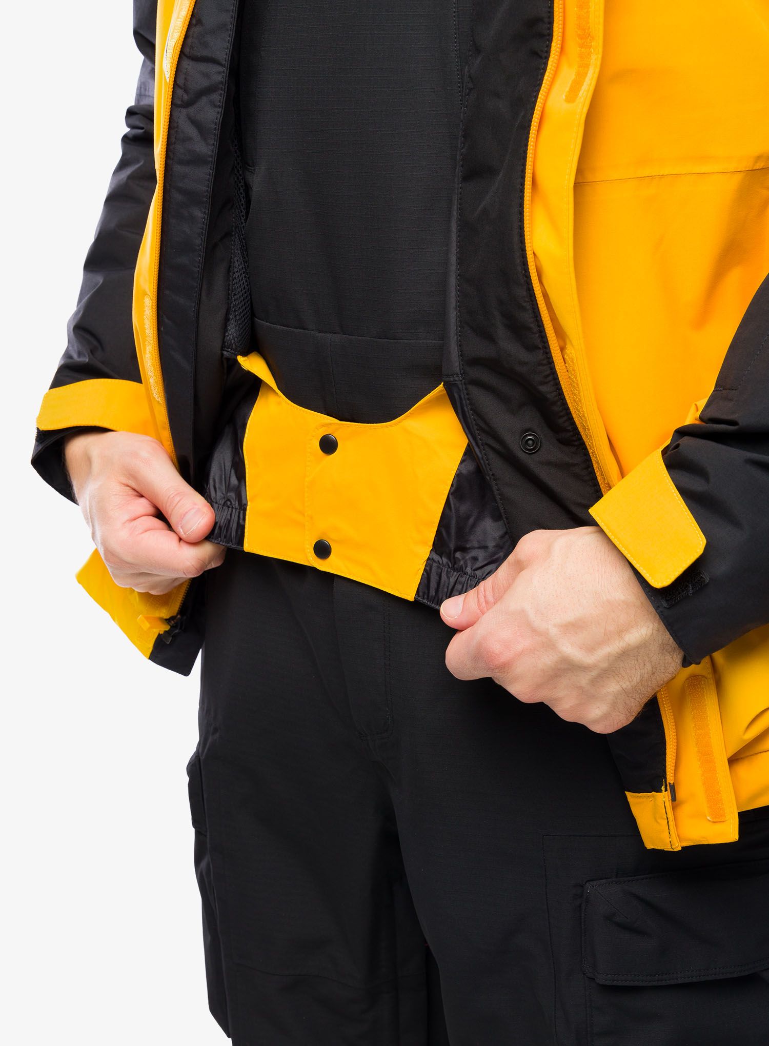 Lyžařská bunda The North Face Freedom Insulated Jacket - gold/black
