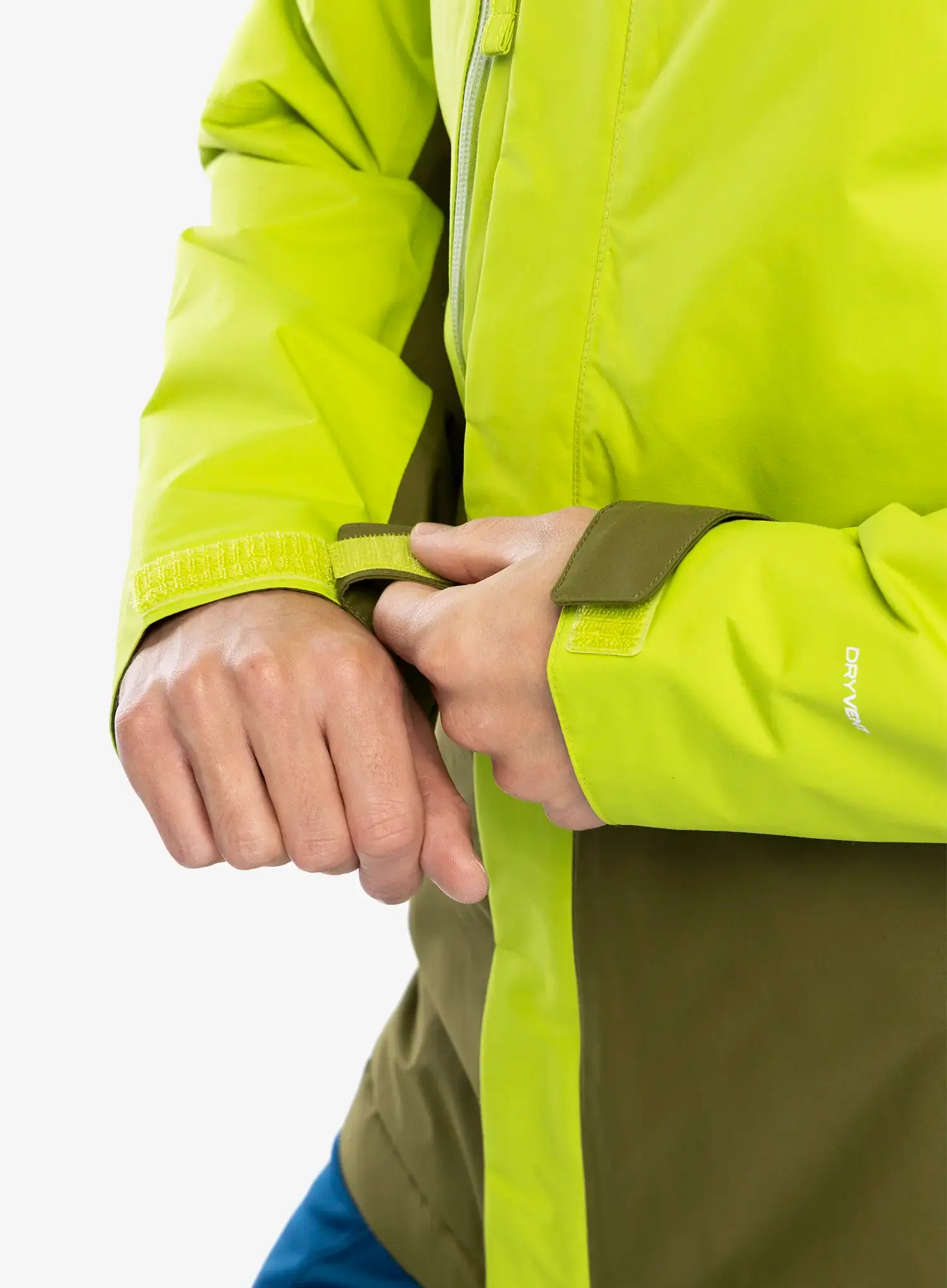 Lyžařská bunda The North Face Freedom Insulated Jacket - meadow grass/forest olive