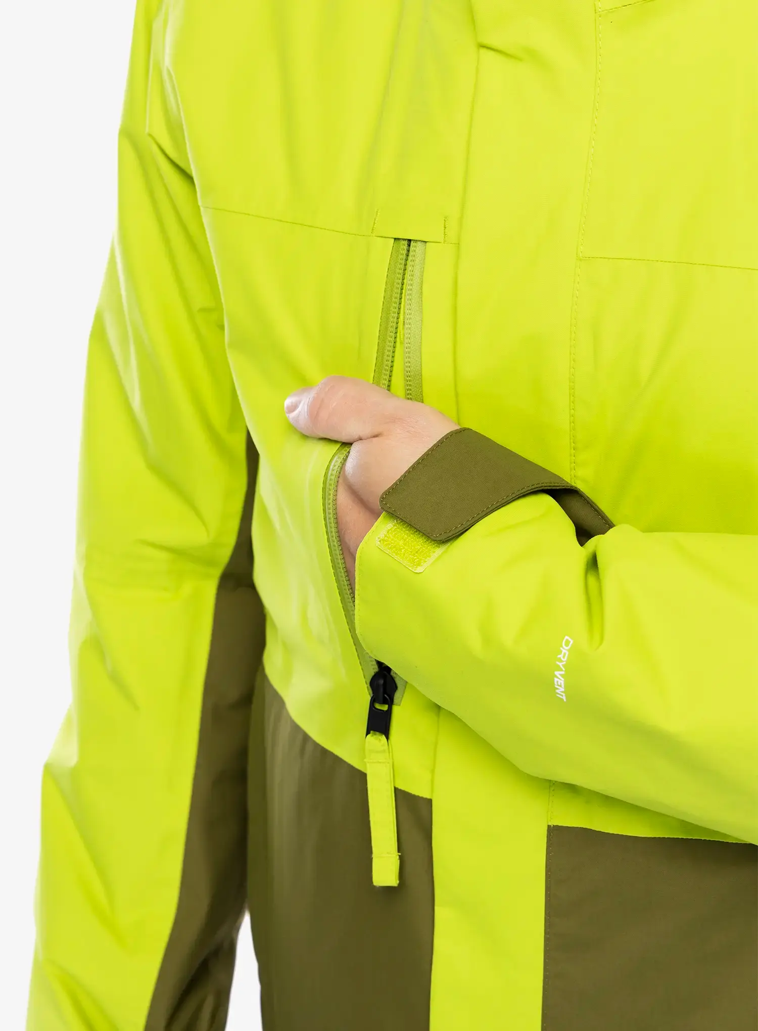 Lyžařská bunda The North Face Freedom Insulated Jacket - meadow grass/forest olive