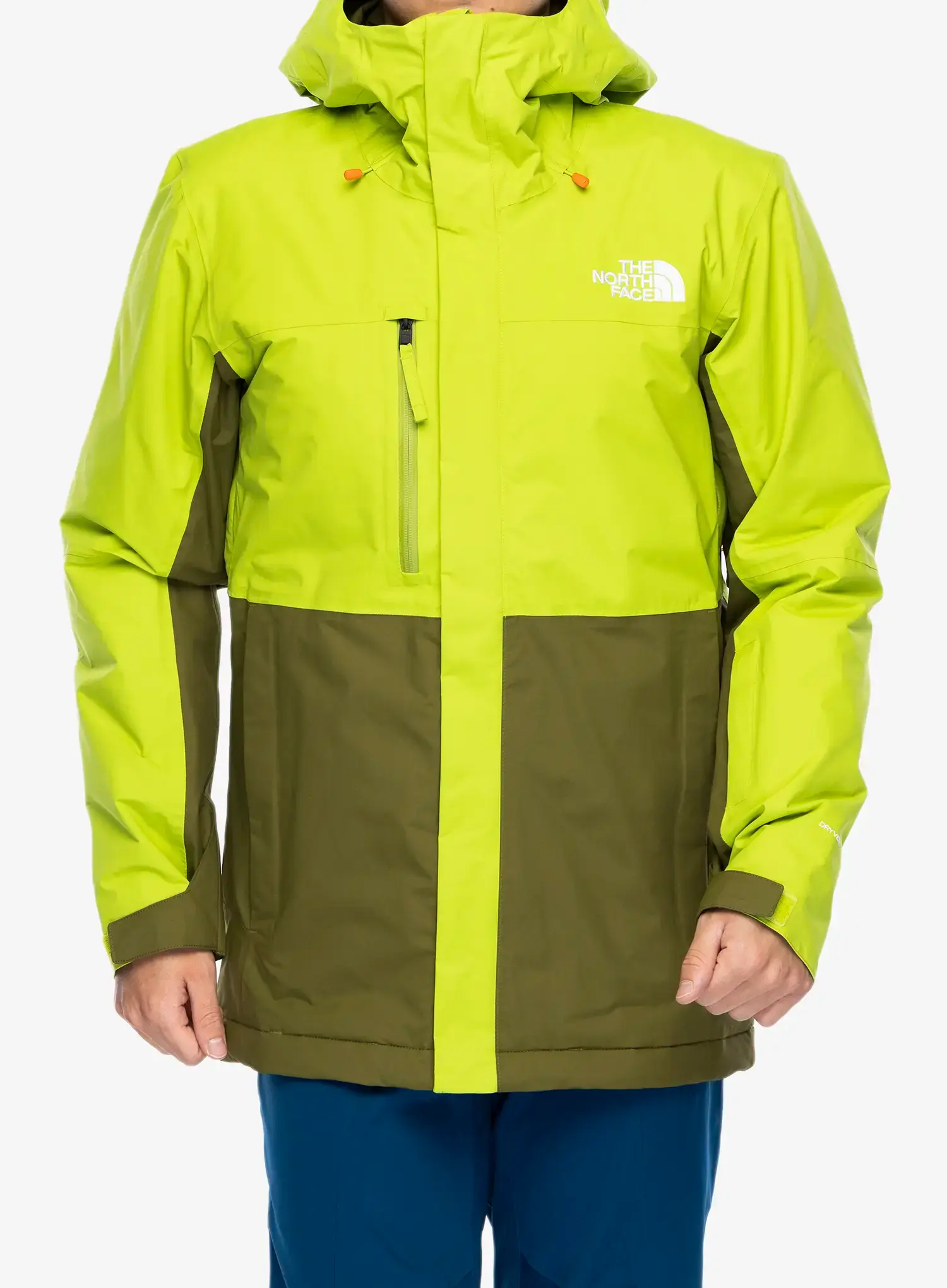 Lyžařská bunda The North Face Freedom Insulated Jacket - meadow grass/forest olive