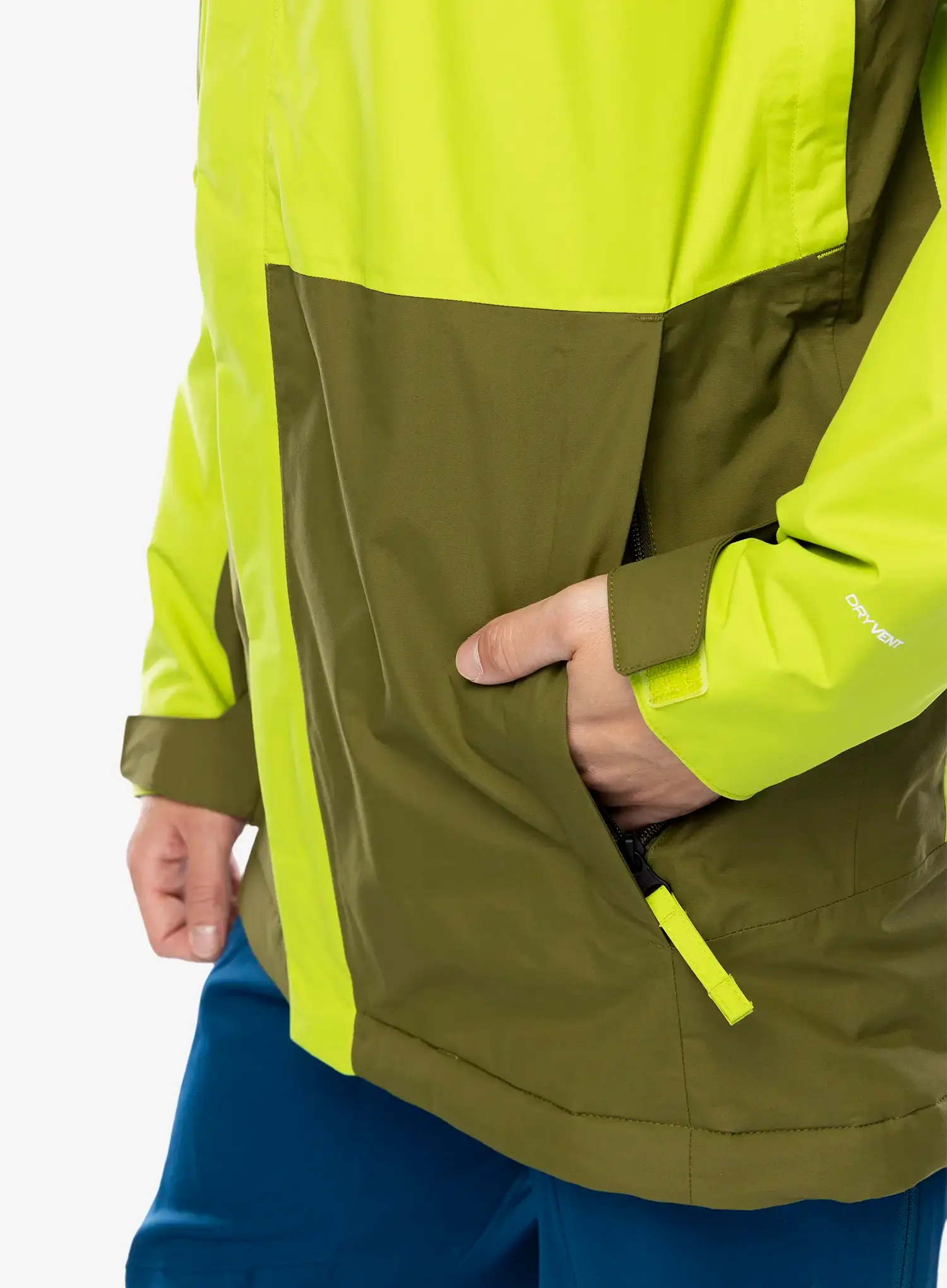 Lyžařská bunda The North Face Freedom Insulated Jacket - meadow grass/forest olive