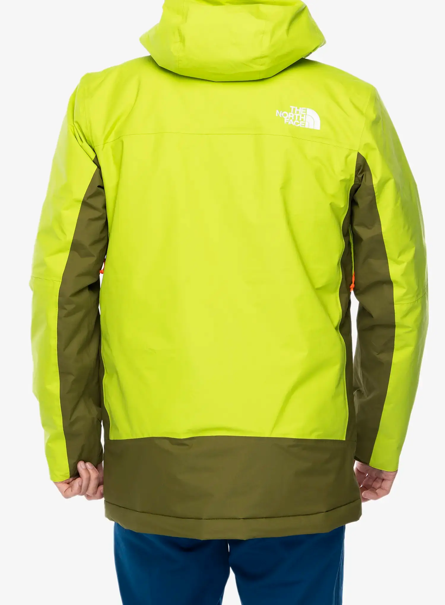 Lyžařská bunda The North Face Freedom Insulated Jacket - meadow grass/forest olive