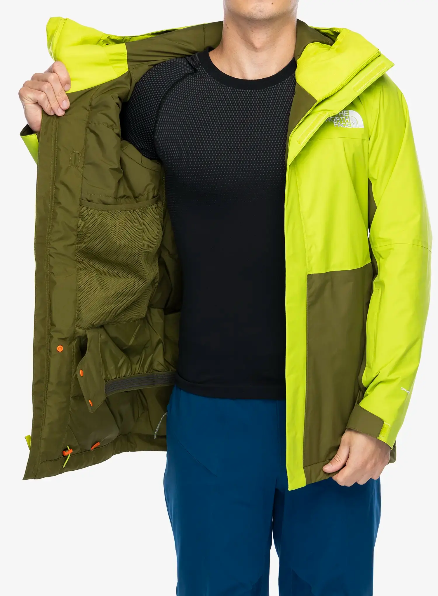 Lyžařská bunda The North Face Freedom Insulated Jacket - meadow grass/forest olive