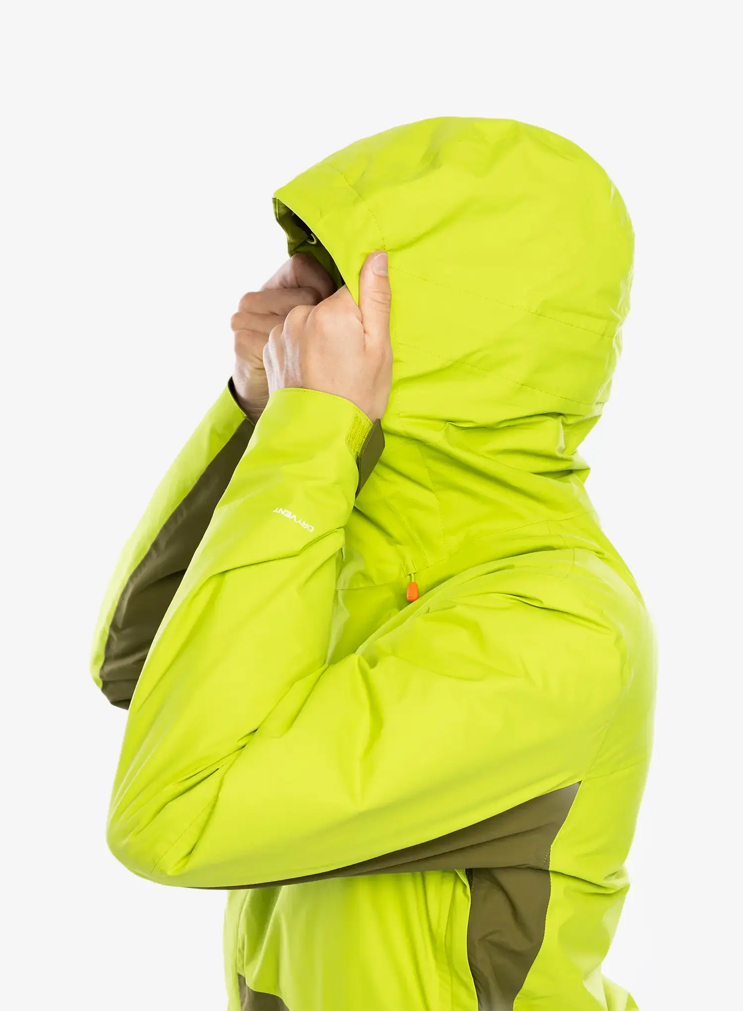 Lyžařská bunda The North Face Freedom Insulated Jacket - meadow grass/forest olive
