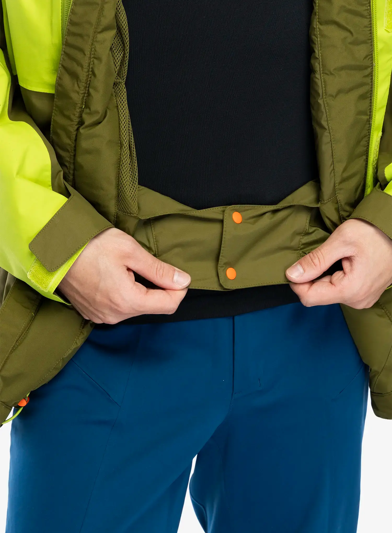 Lyžařská bunda The North Face Freedom Insulated Jacket - meadow grass/forest olive