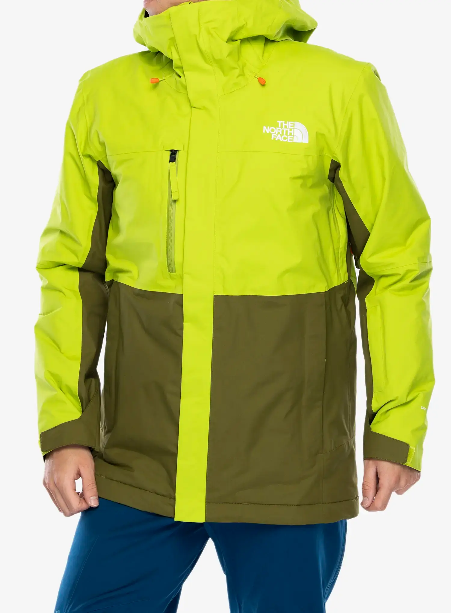 Lyžařská bunda The North Face Freedom Insulated Jacket - meadow grass/forest olive