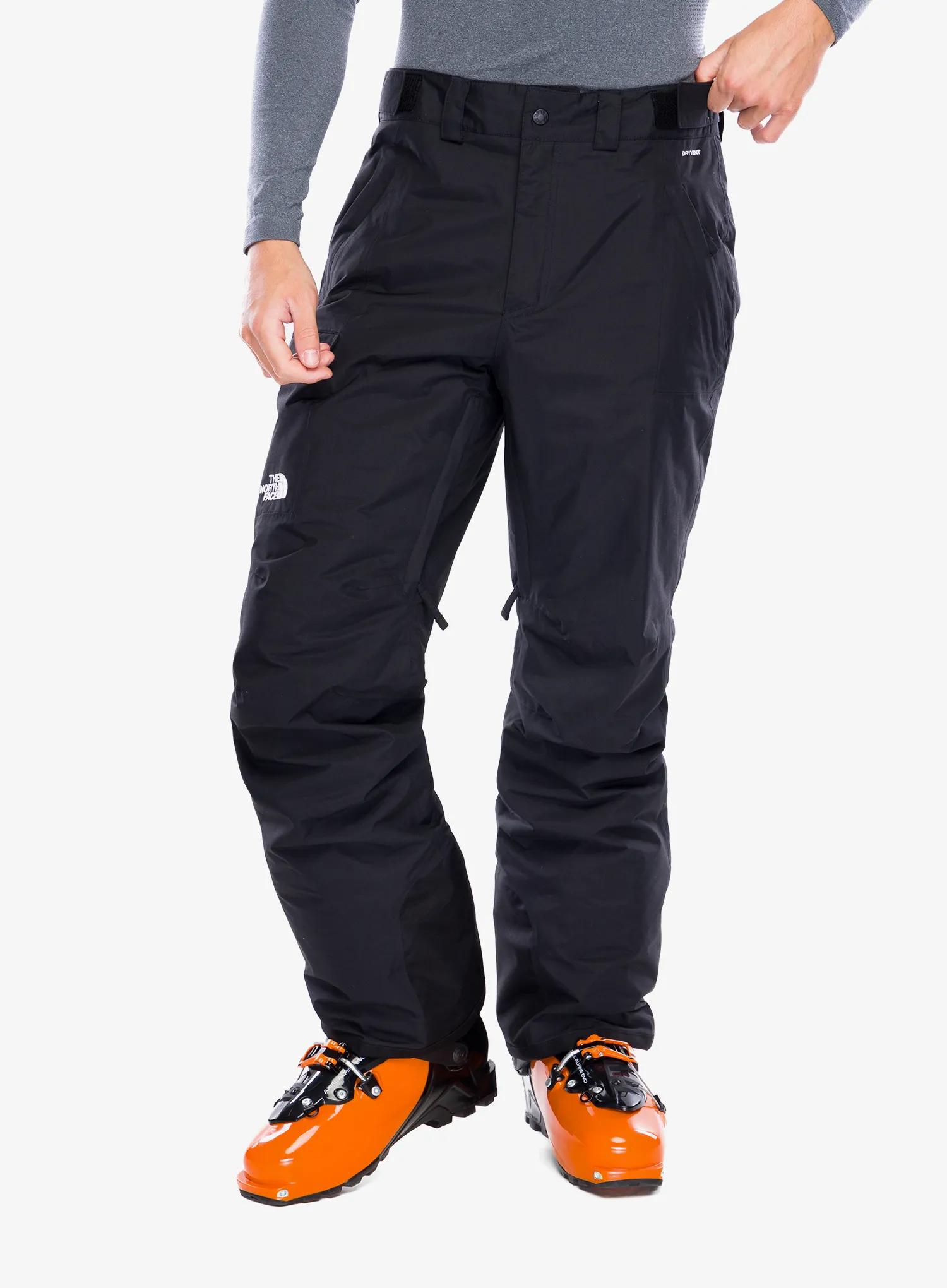 Lyžařské kalhoty The North Face Freedom Insulated Pant - tnf black