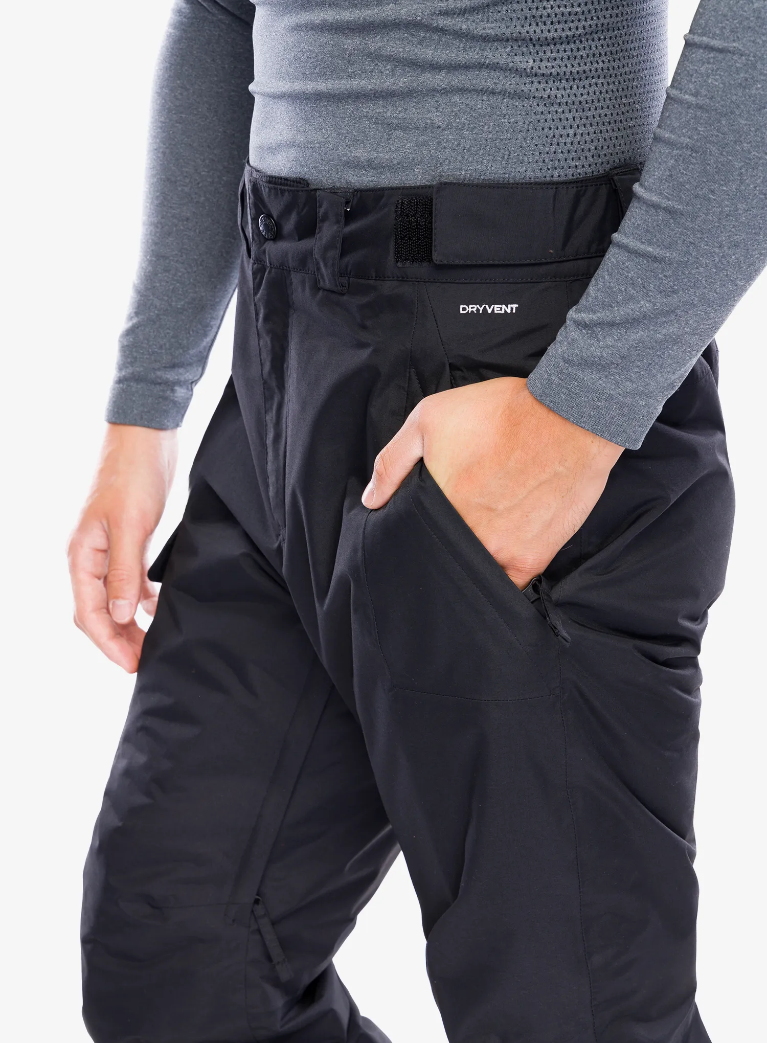 Lyžařské kalhoty The North Face Freedom Insulated Pant - tnf black