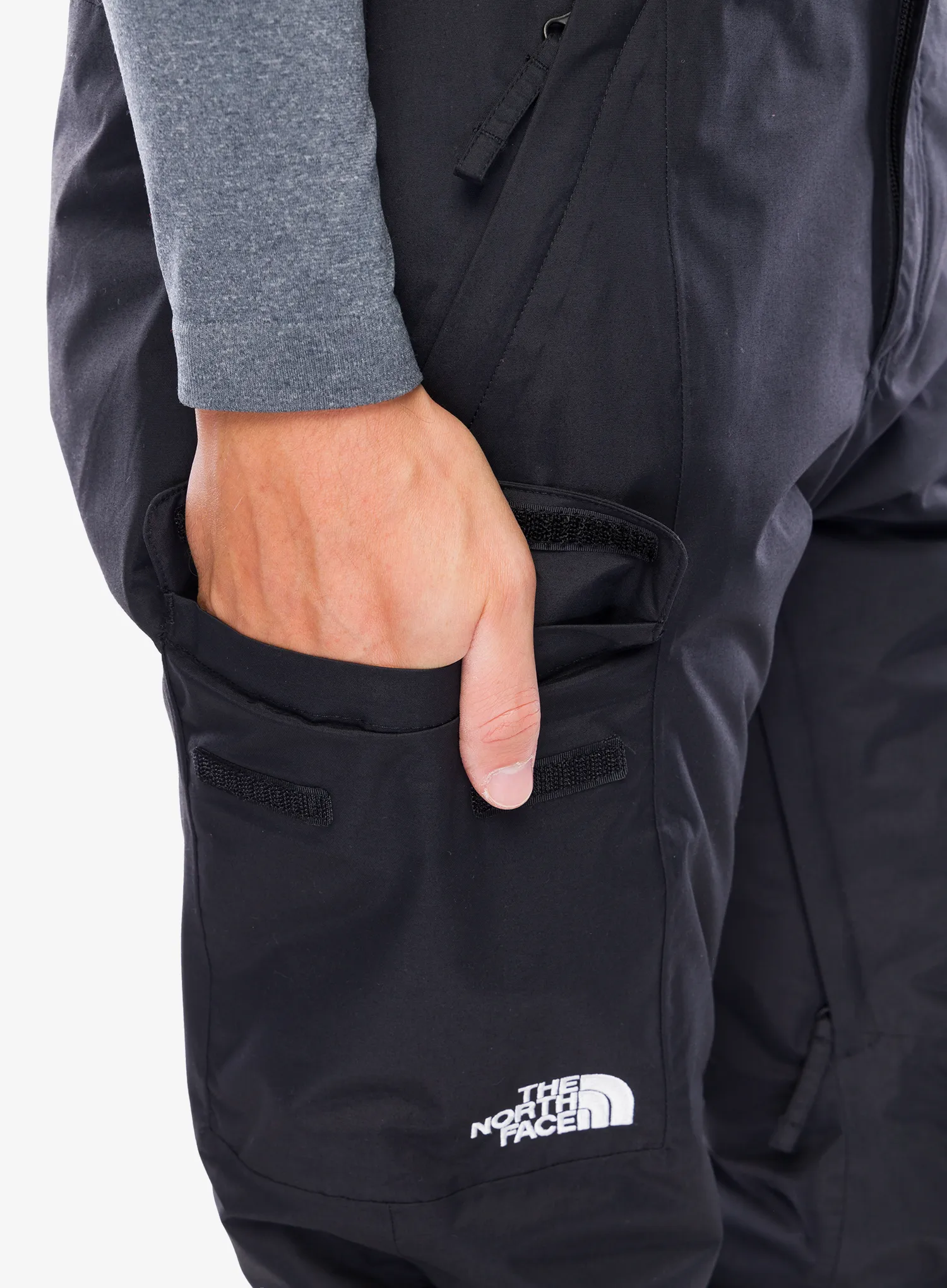Lyžařské kalhoty The North Face Freedom Insulated Pant - tnf black