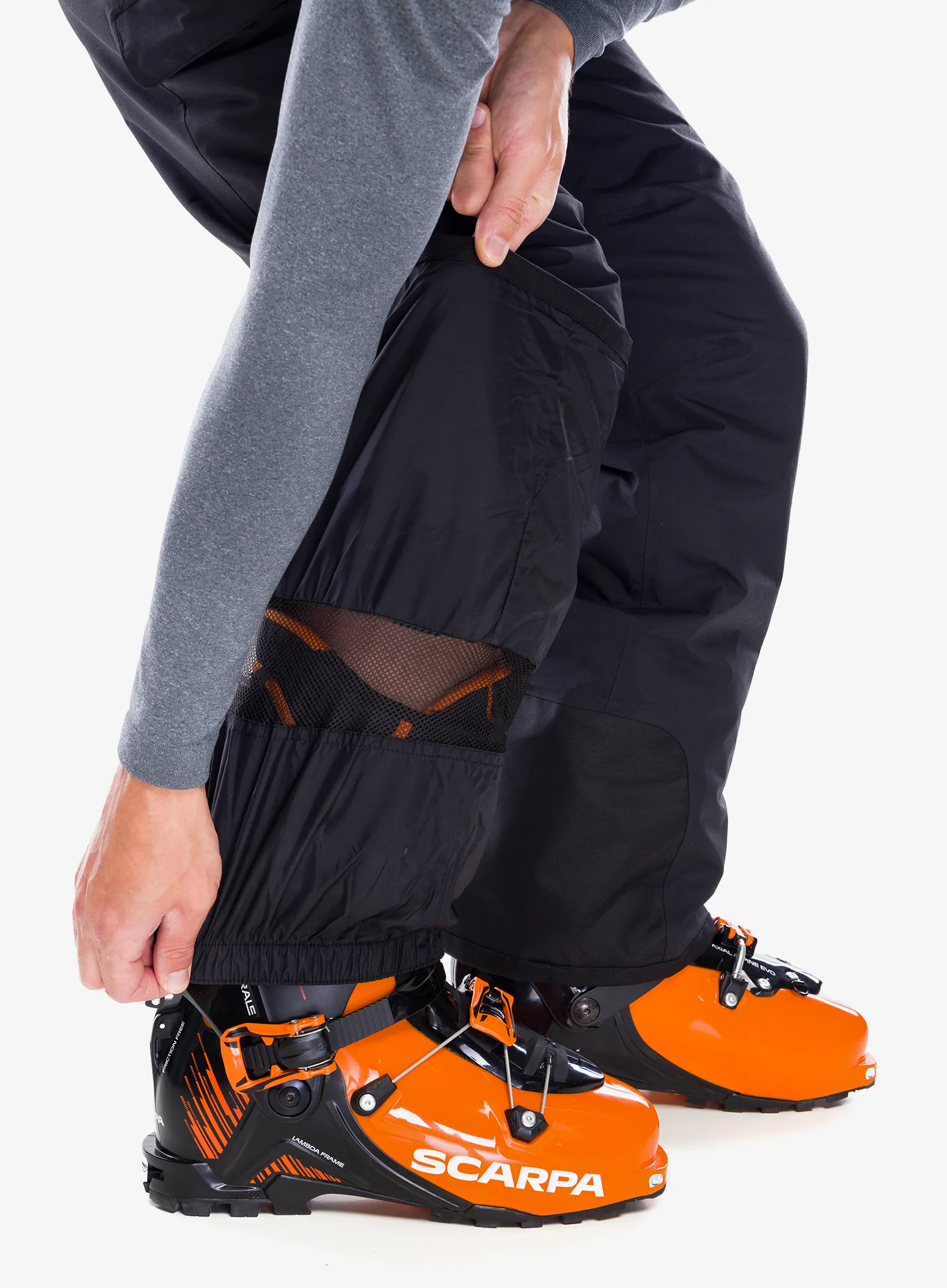 Lyžařské kalhoty The North Face Freedom Insulated Pant - tnf black