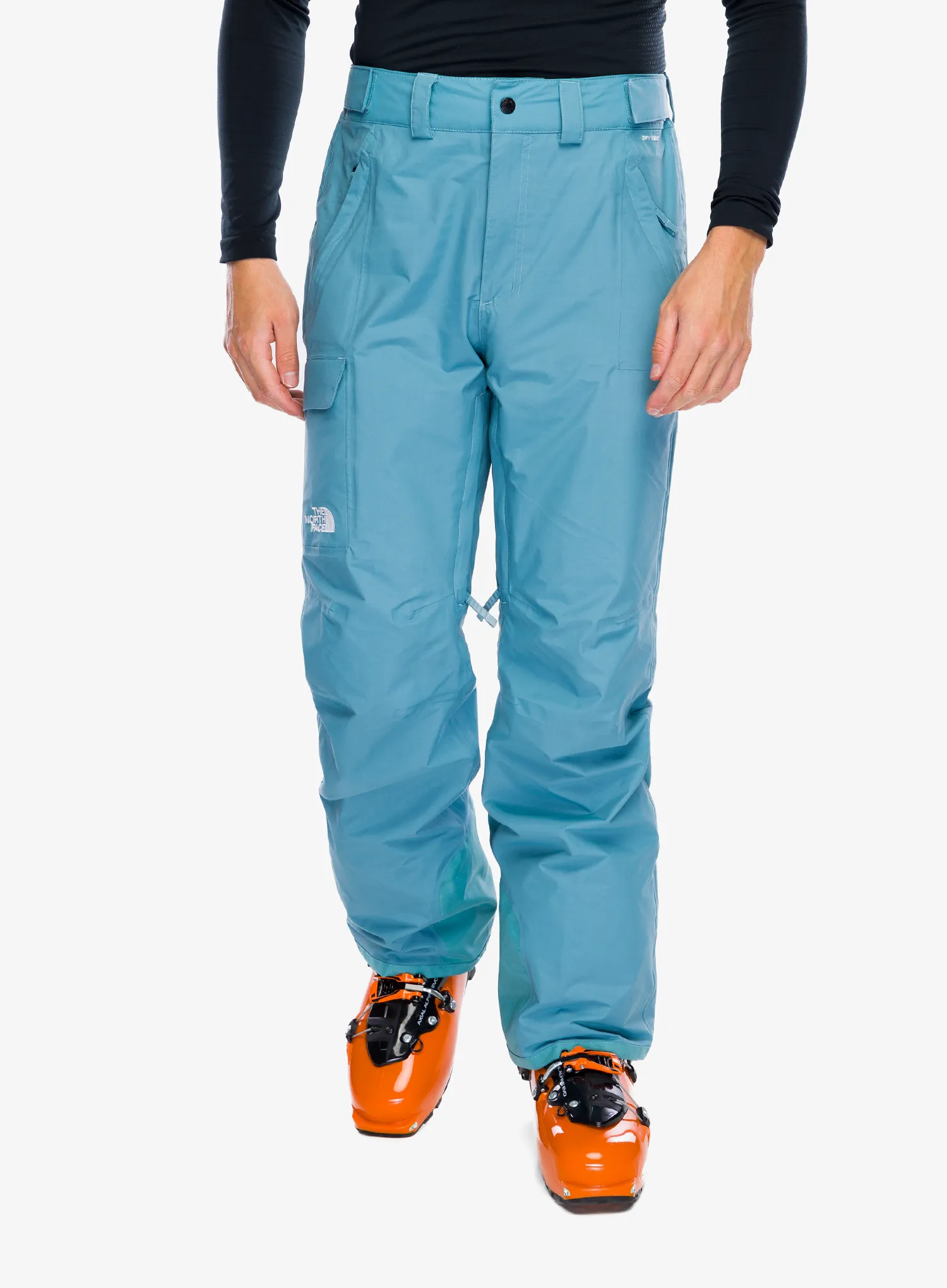Lyžařské kalhoty The North Face Freedom Pant - algae blue