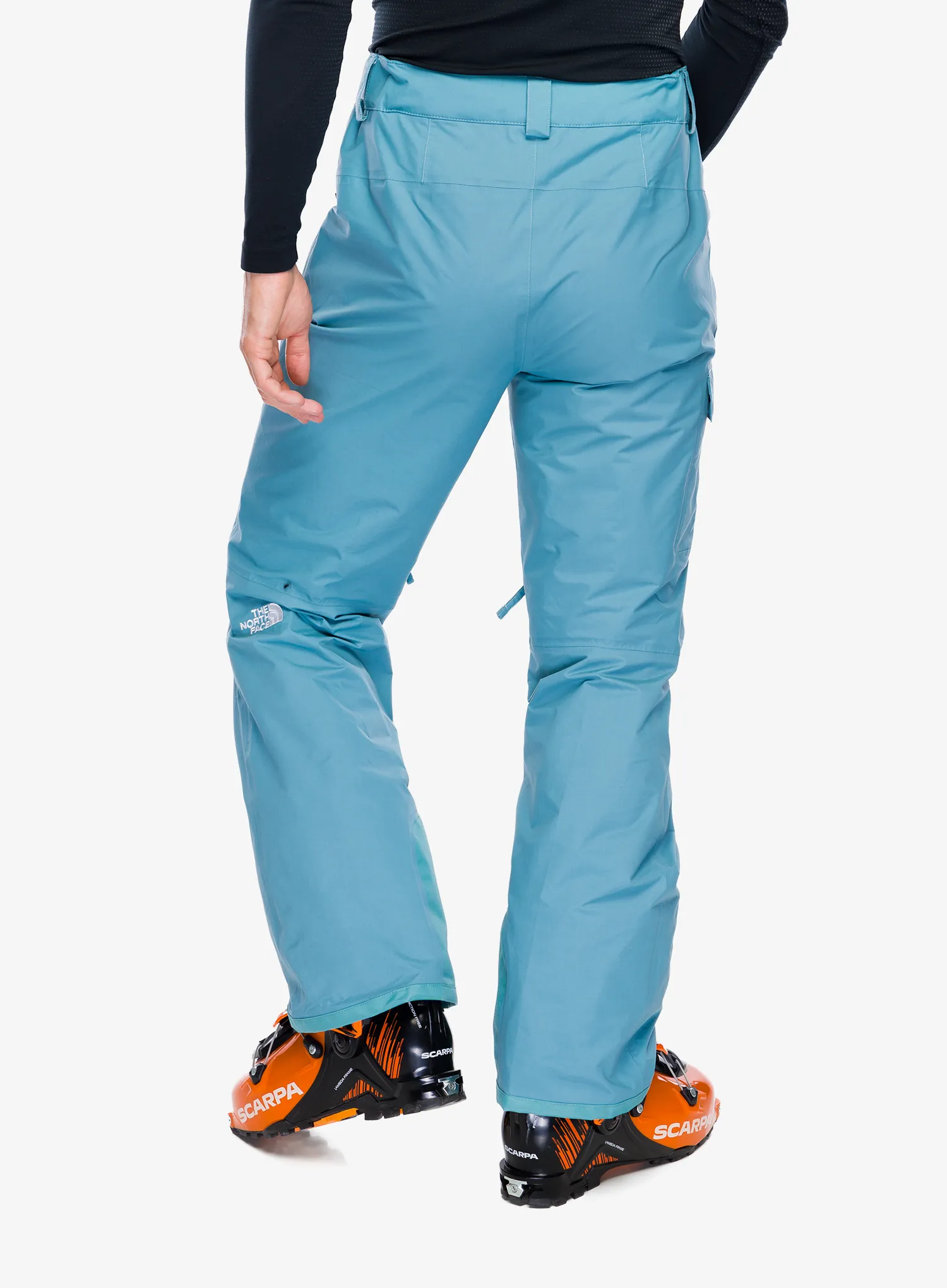 Lyžařské kalhoty The North Face Freedom Pant - algae blue
