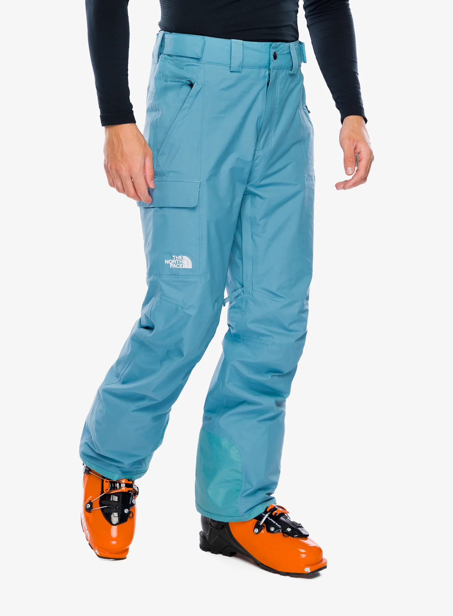 Lyžařské kalhoty The North Face Freedom Pant - algae blue