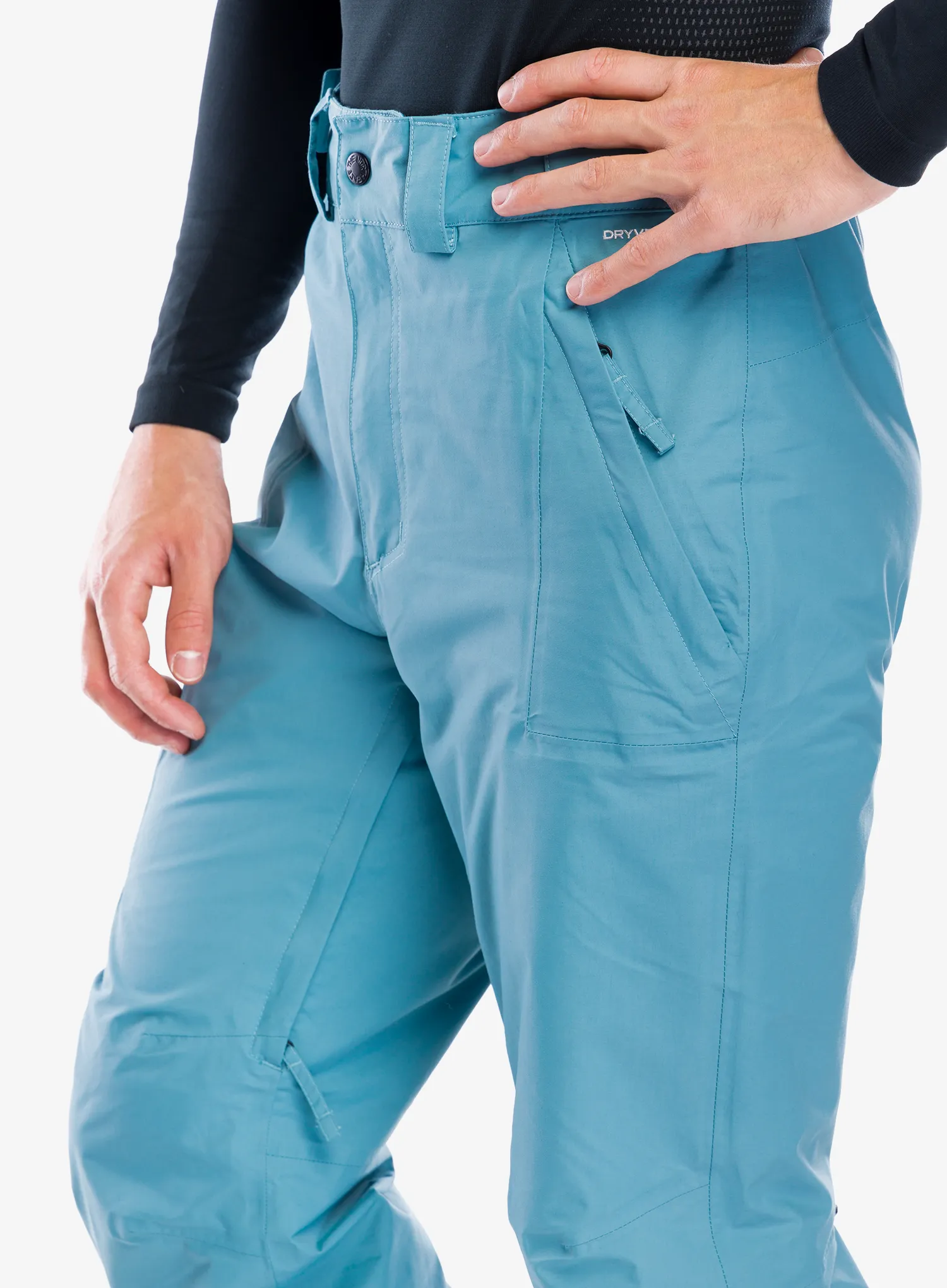 Lyžařské kalhoty The North Face Freedom Pant - algae blue