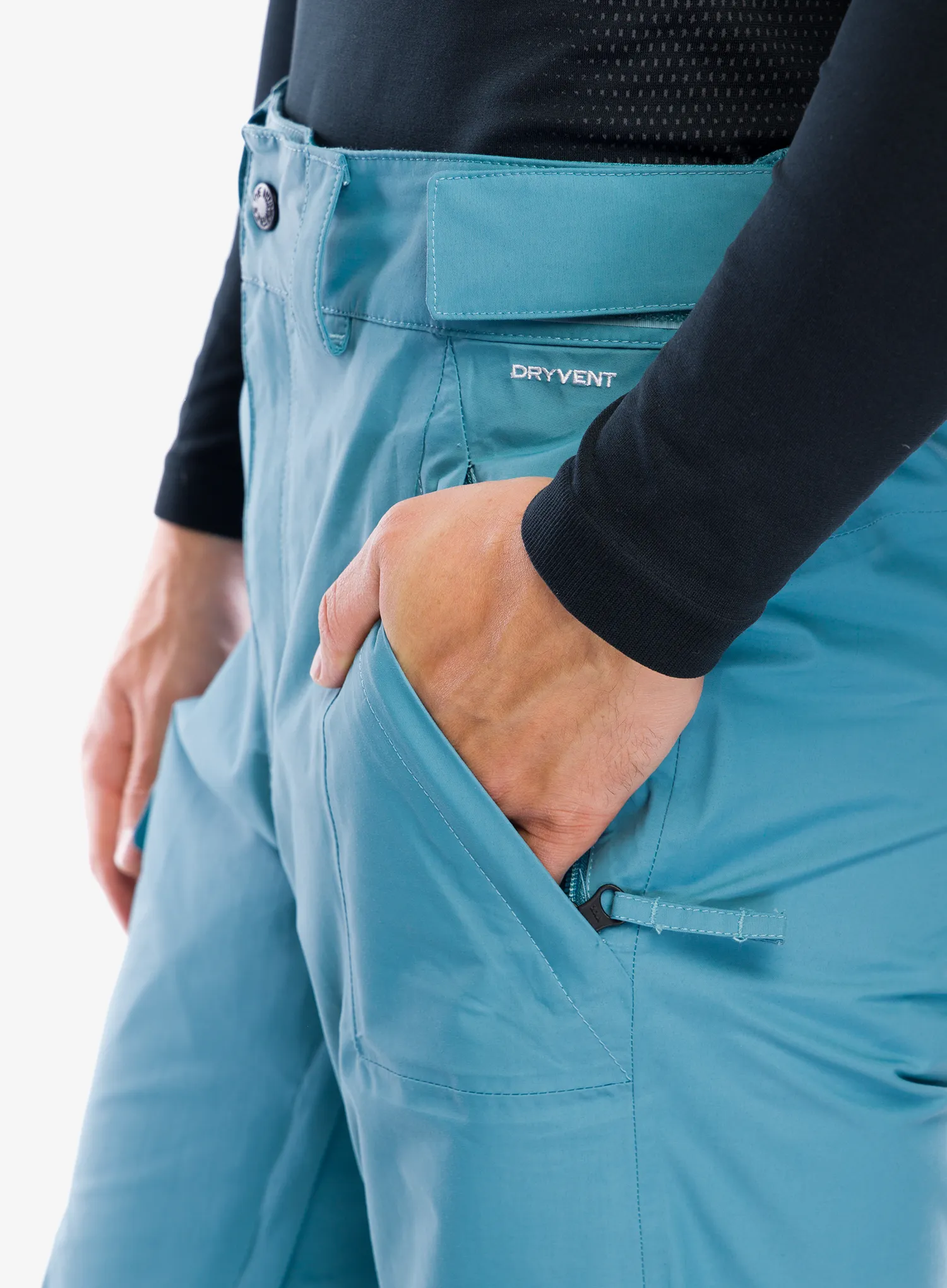 Lyžařské kalhoty The North Face Freedom Pant - algae blue