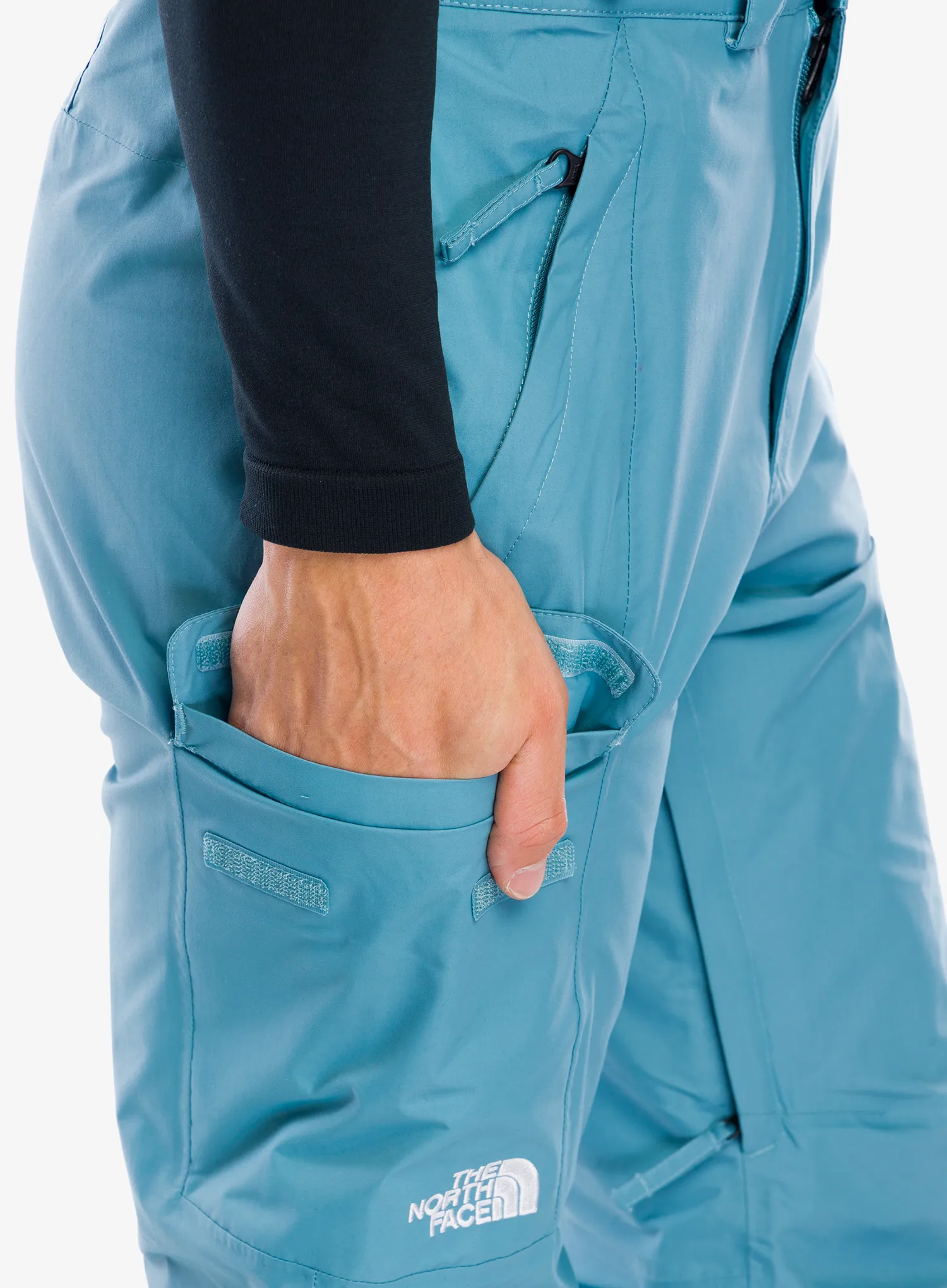 Lyžařské kalhoty The North Face Freedom Pant - algae blue