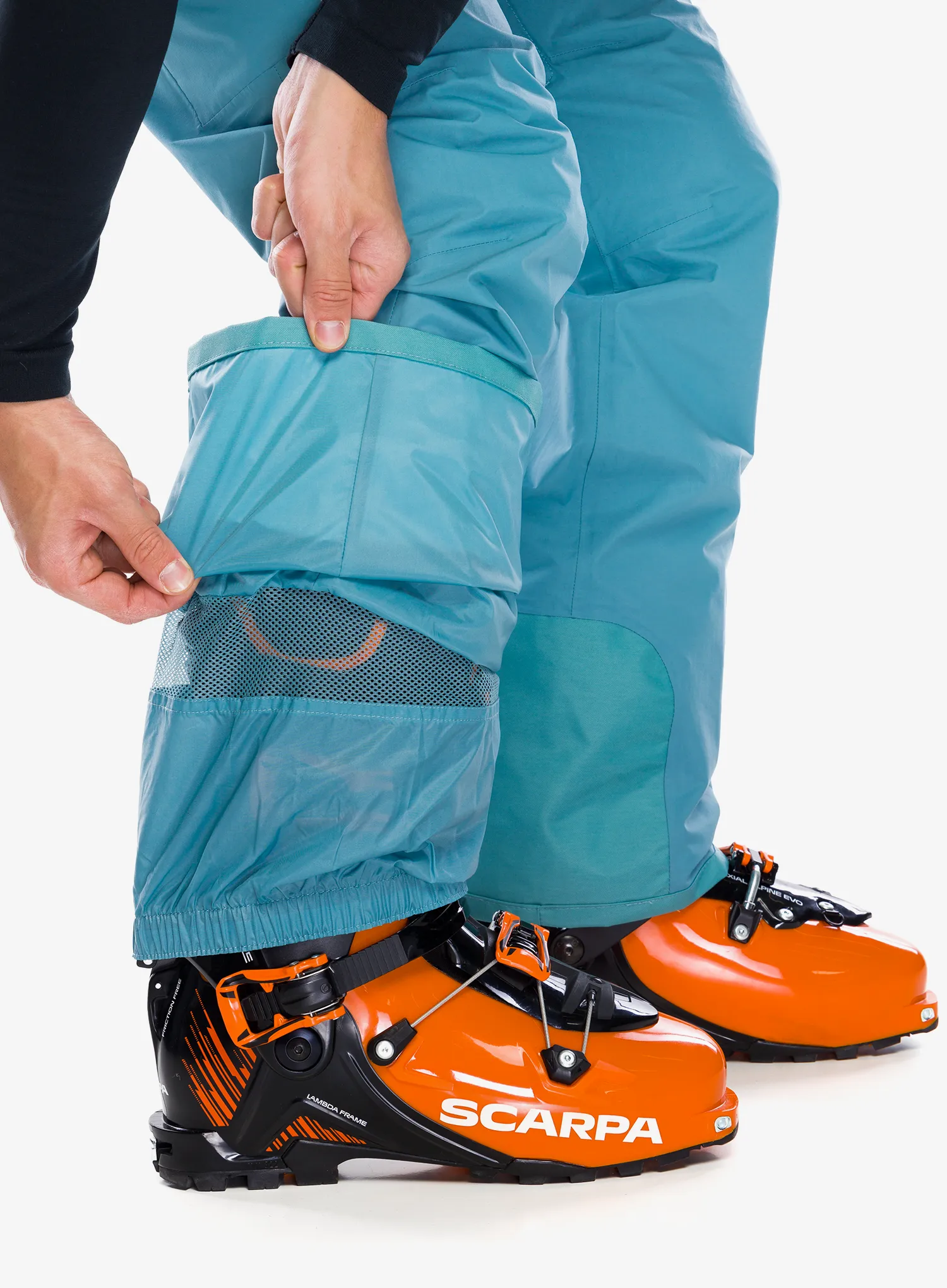 Lyžařské kalhoty The North Face Freedom Pant - algae blue