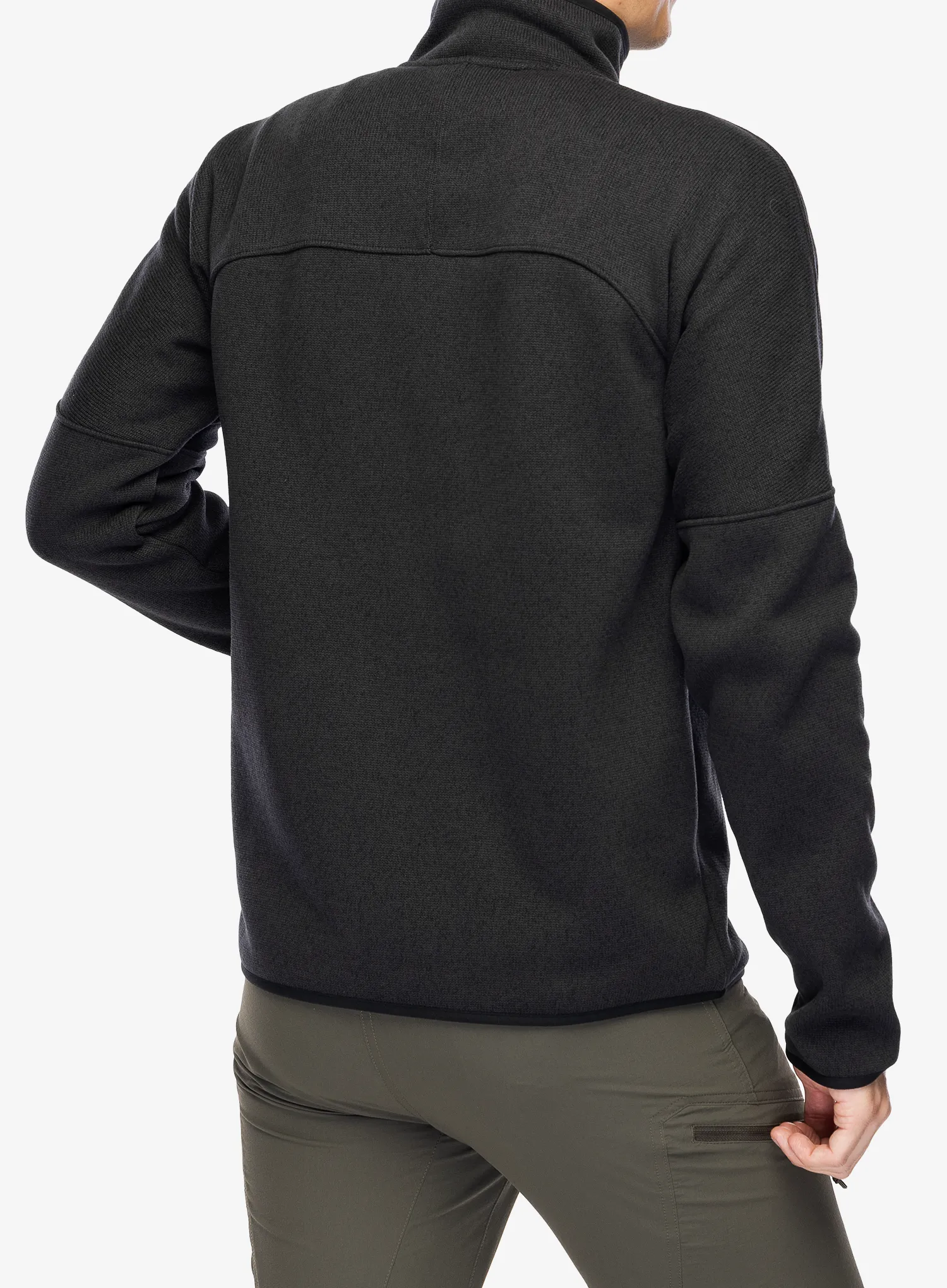 Fleecová bunda The North Face Front Range Fleece Jacket - tnf black heather/npf