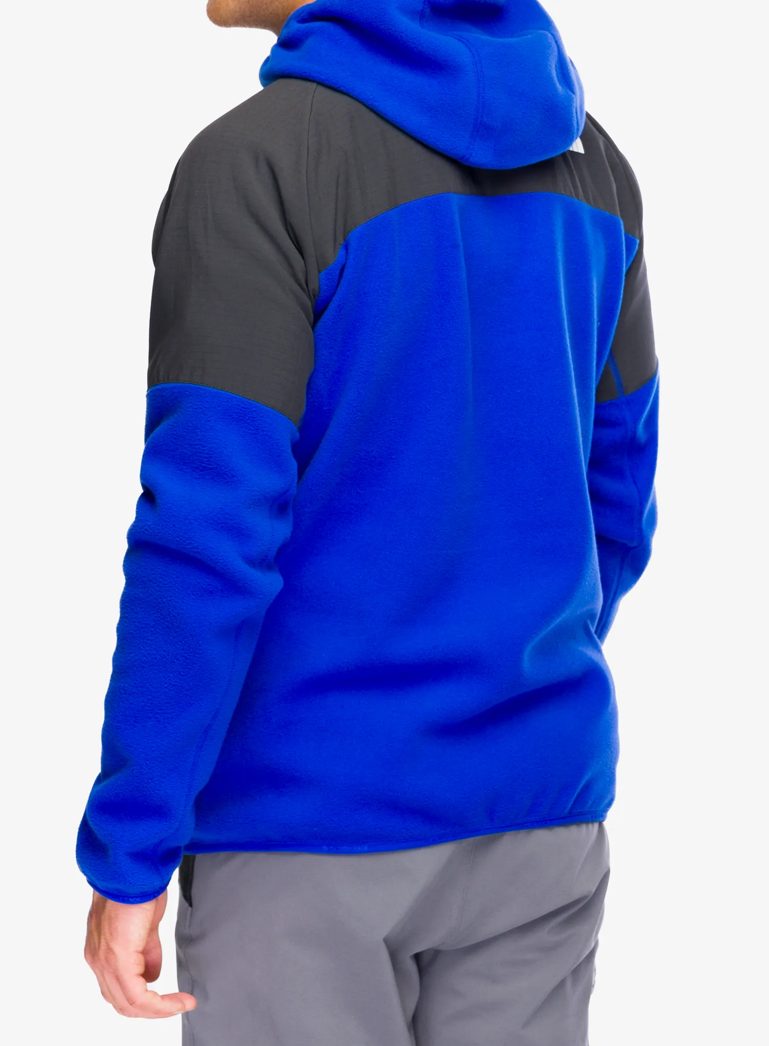 Mikina s kapucí The North Face Glacier Heavyweight Full Zip HD - tnf blue/asphalt grey