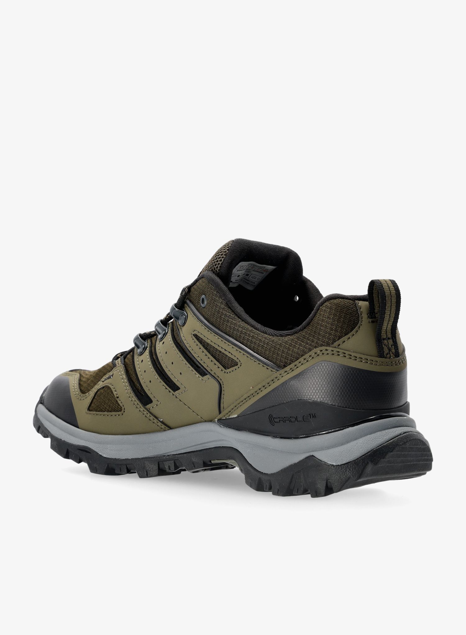 Pánské boty The North Face Hedgehog FUTURELIGHT - green/black