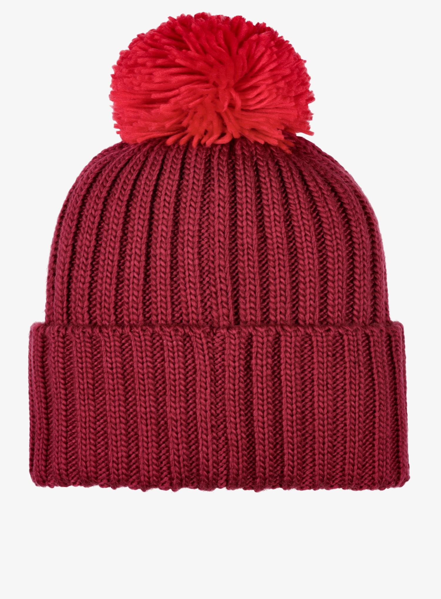 Zimní čepice The North Face Heritage Ski Tuke - beetroot/tnf red