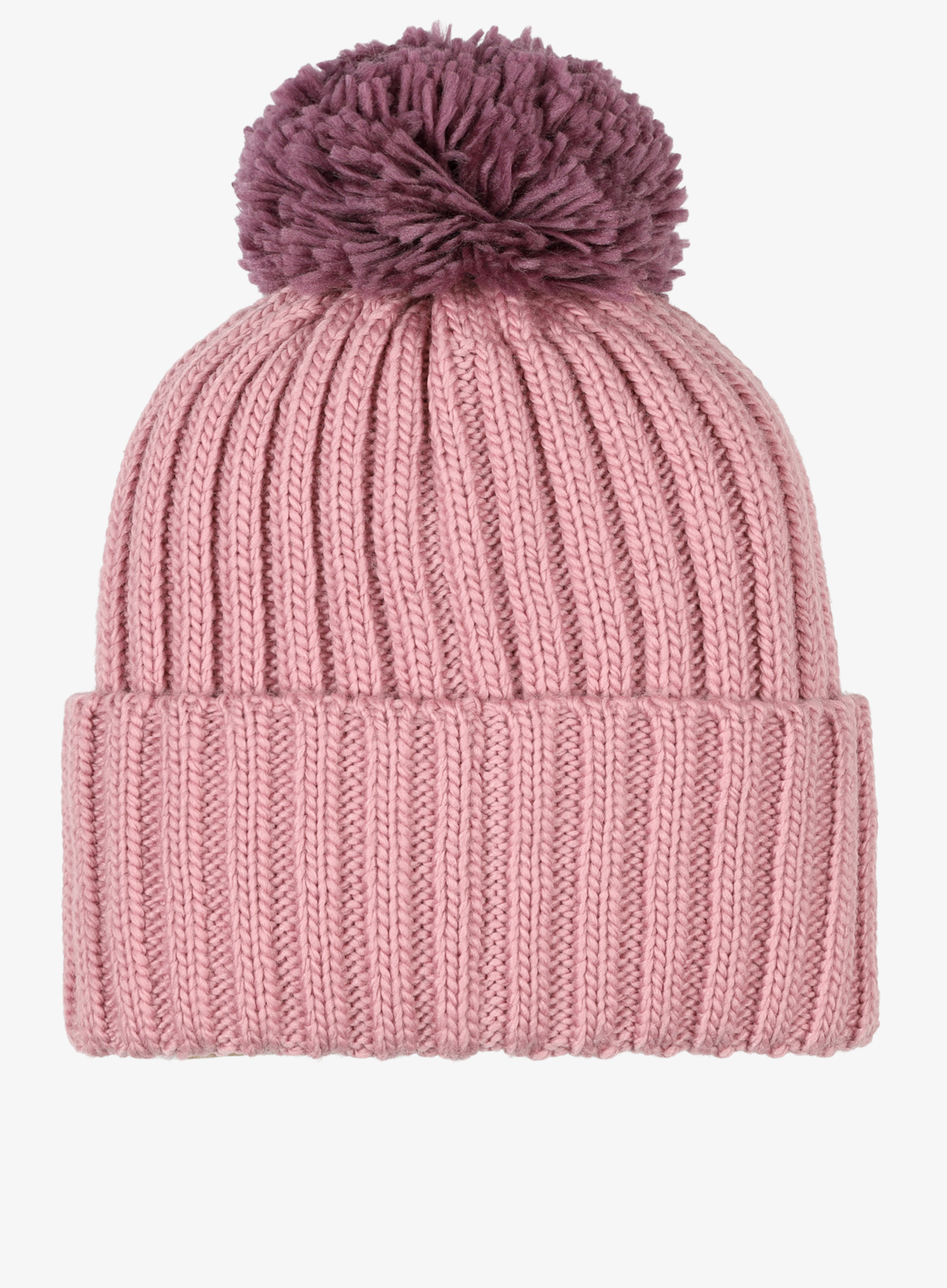 Zimní čepice The North Face Heritage Ski Tuke - mauve/midnight mauve