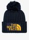 Zimní čepice The North Face Heritage Ski Tuke - navy/gold