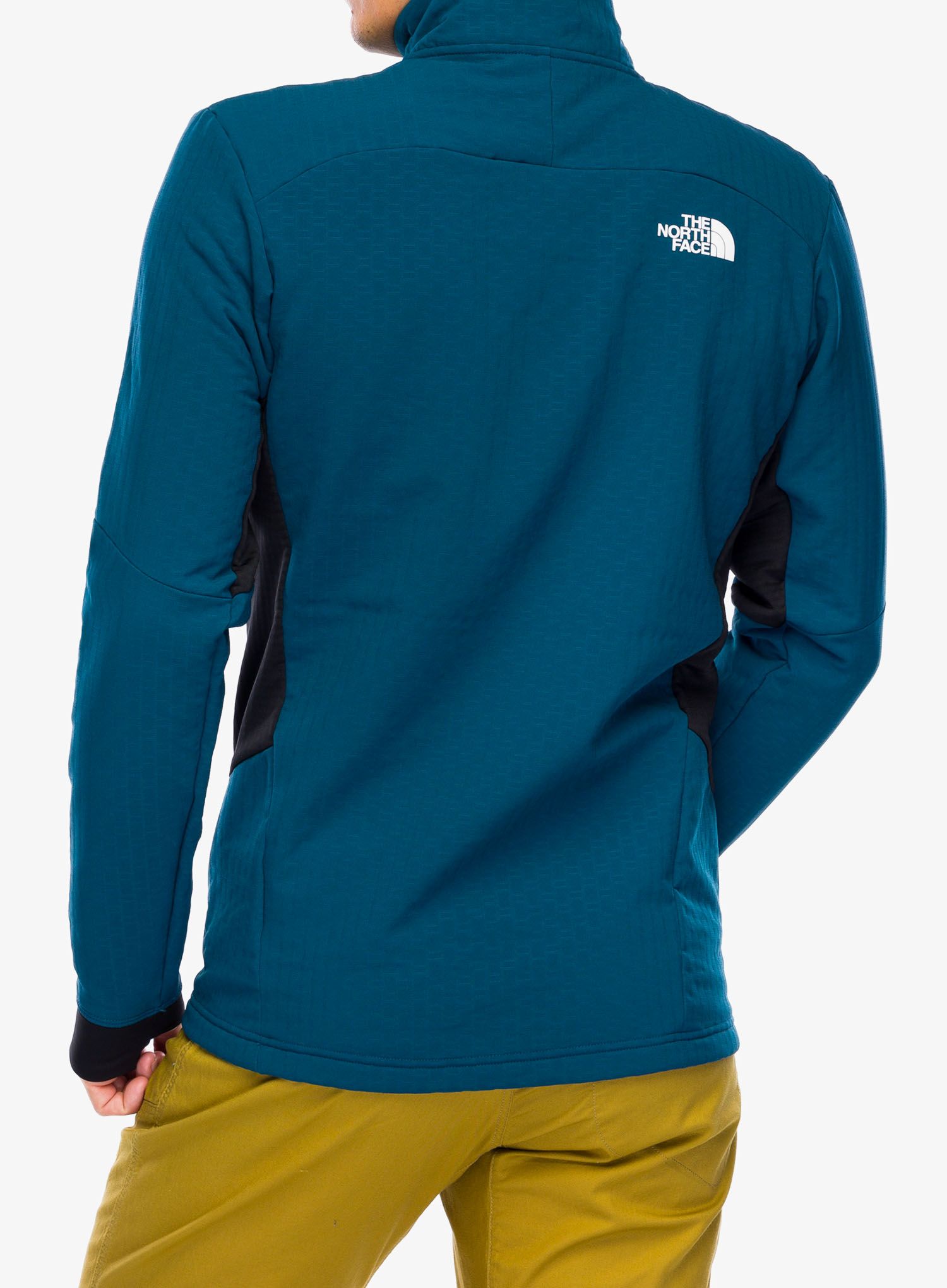 Větrovka The North Face Highball Fleece - midnight petrol/tnf black