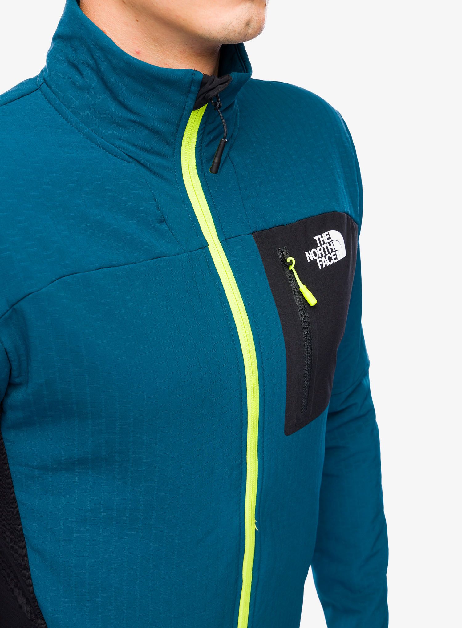 Větrovka The North Face Highball Fleece - midnight petrol/tnf black