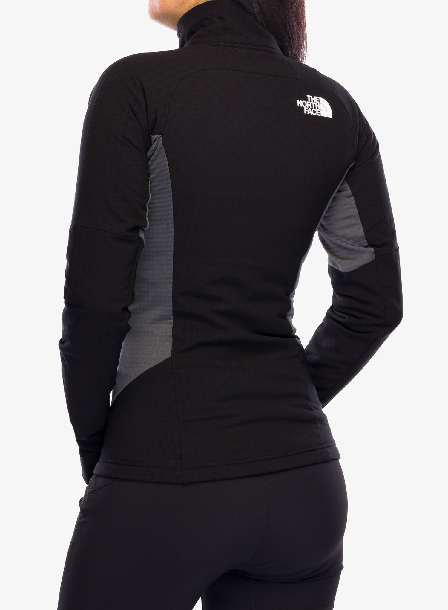 Větrovka dámská The North Face Highball Fleece - tnf black/anthracite grey