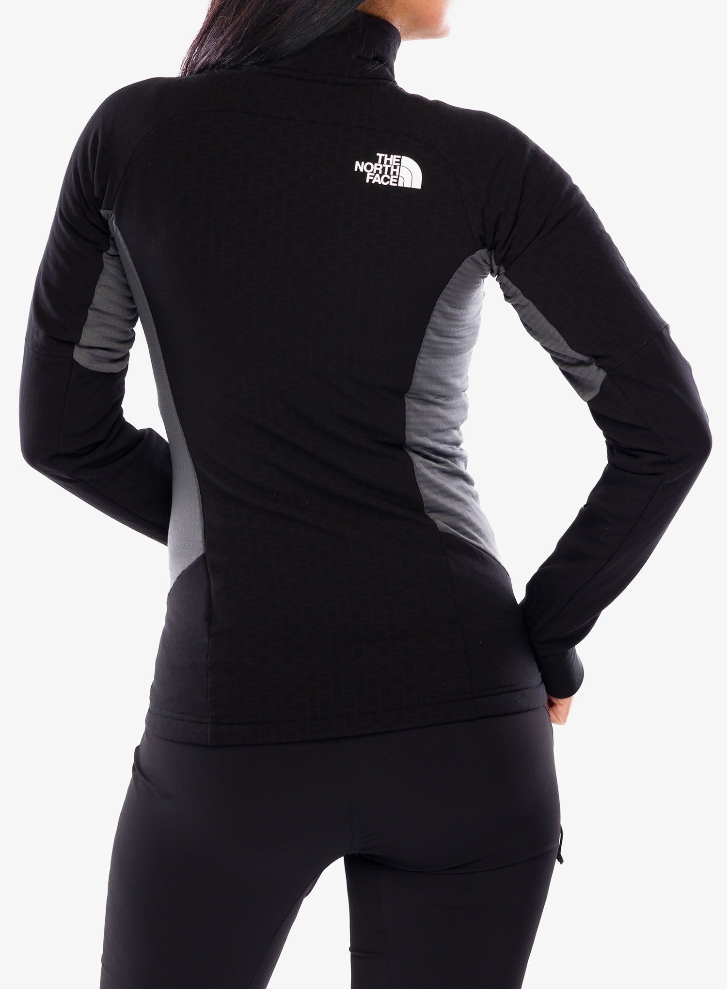 Větrovka dámská The North Face Highball Fleece - tnf black/anthracite grey