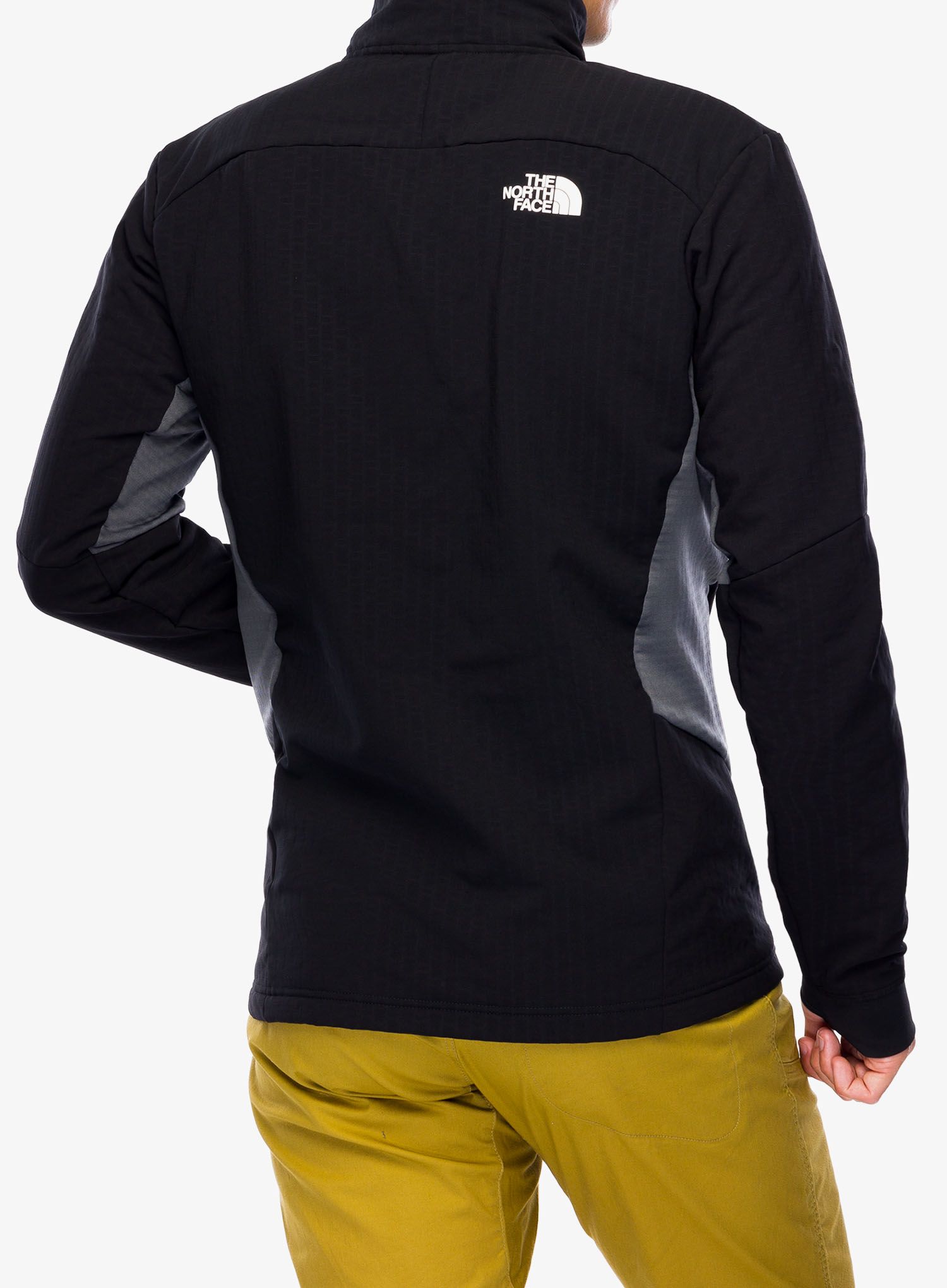 Větrovka The North Face Highball Fleece - tnf black/anthracite grey